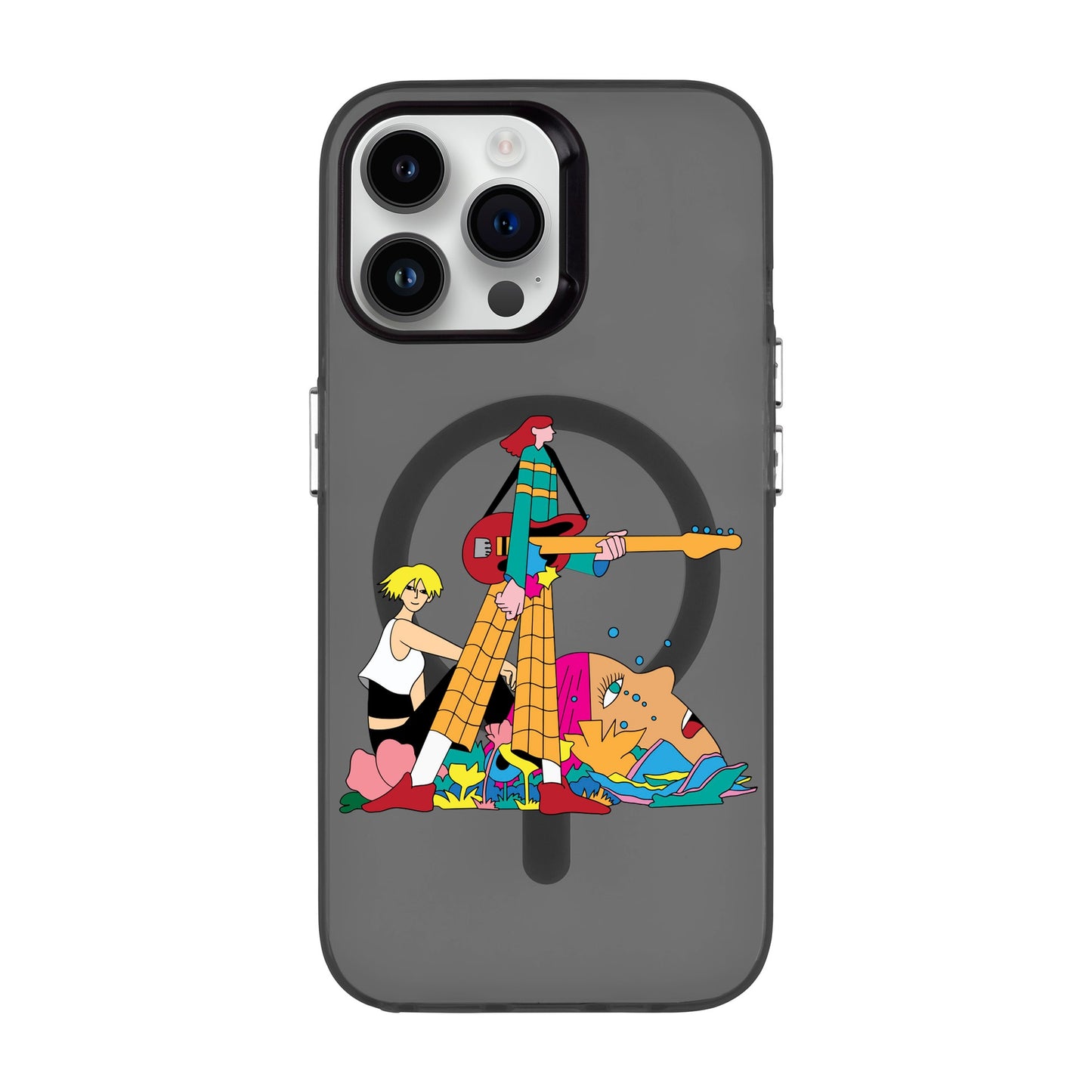 HER BAND-iPhone 13 Pro Max Hold Kılıf MagSafe Özellikli