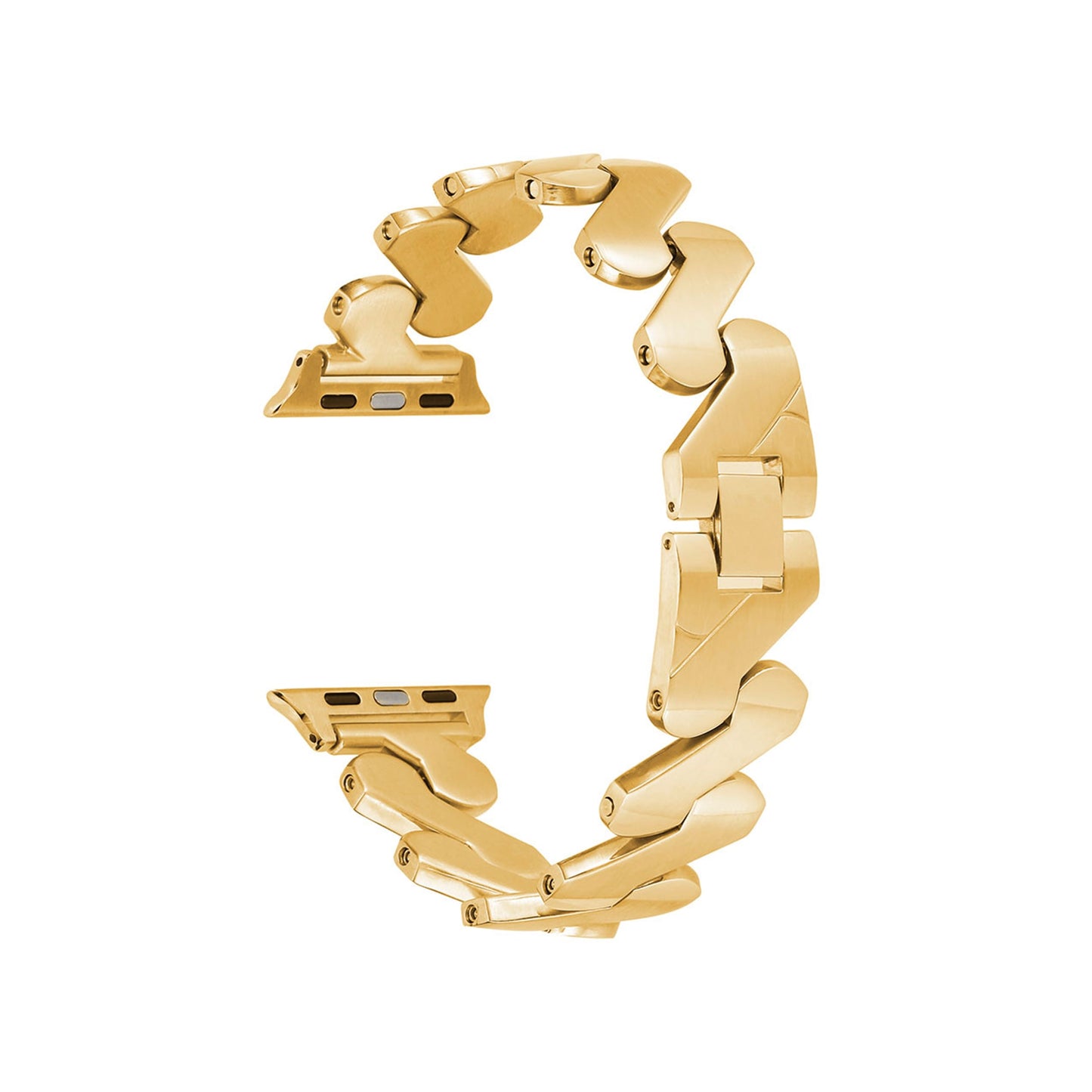 Apple Watch Twist Kordon-Gold