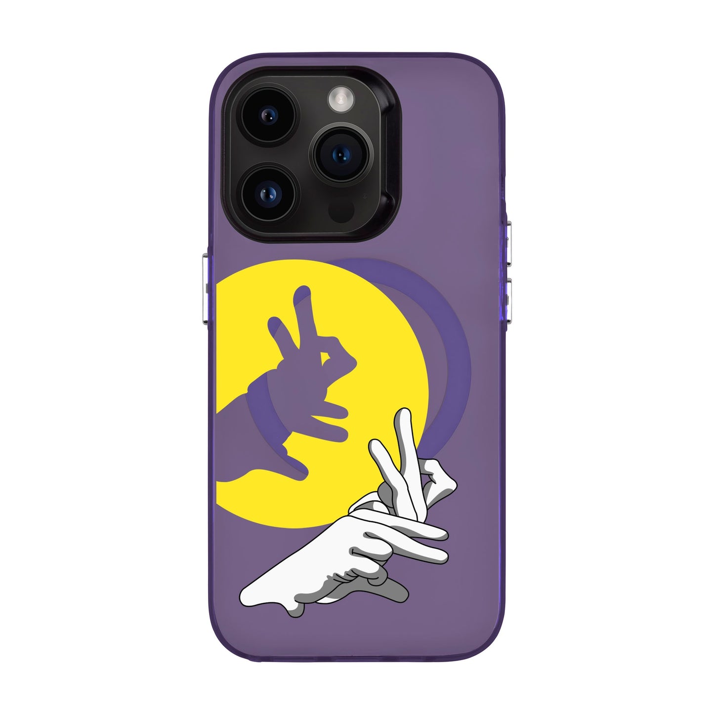 BUNNY-iPhone 13 Pro Hold Kılıf MagSafe Özellikli