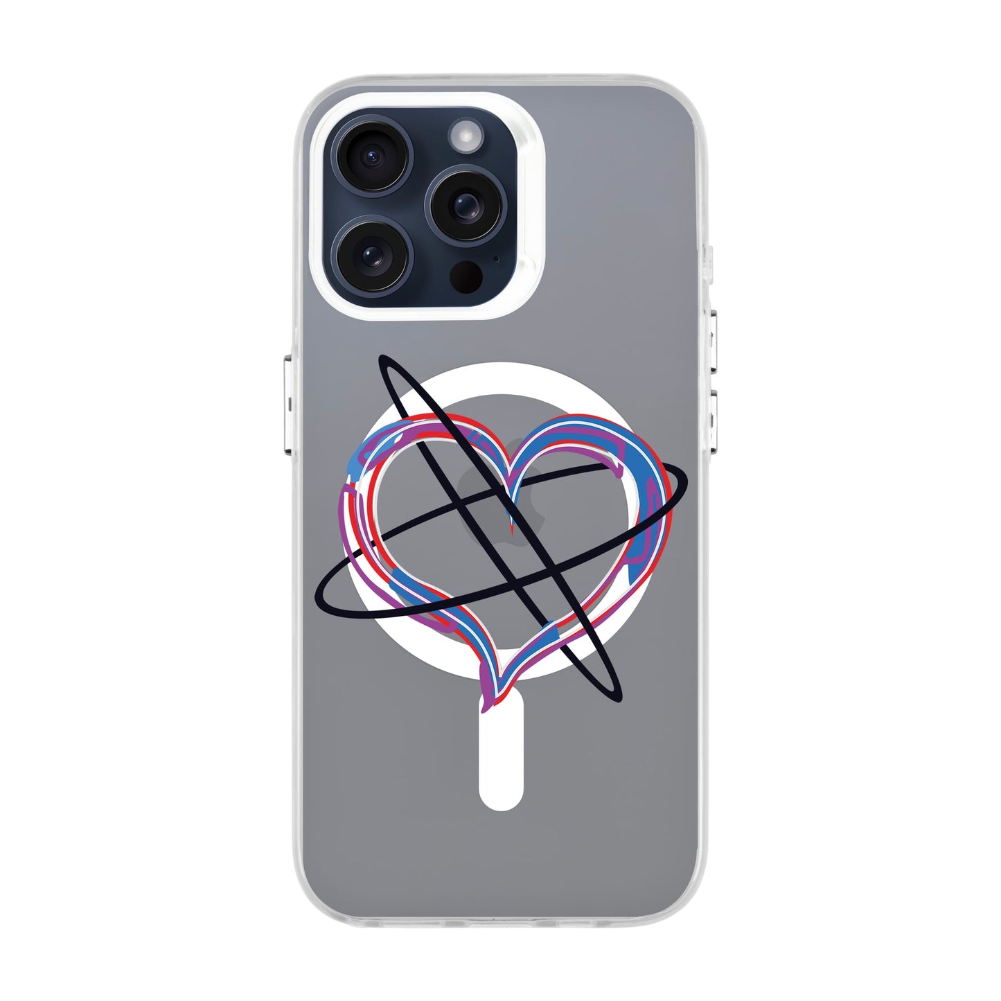 HEART ATTACK-iPhone 15 Pro Max Hold Kılıf MagSafe Özellikli