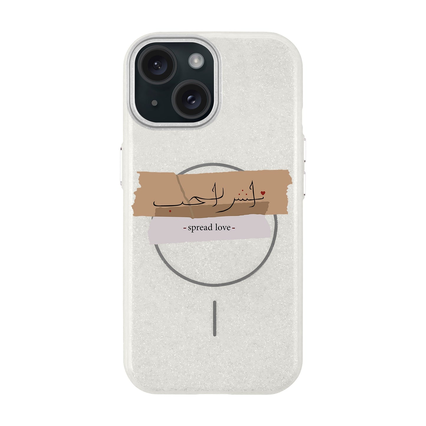 SPREAD LOVE-iPhone 15 Plus Radiant Kılıf MagSafe Özellikli