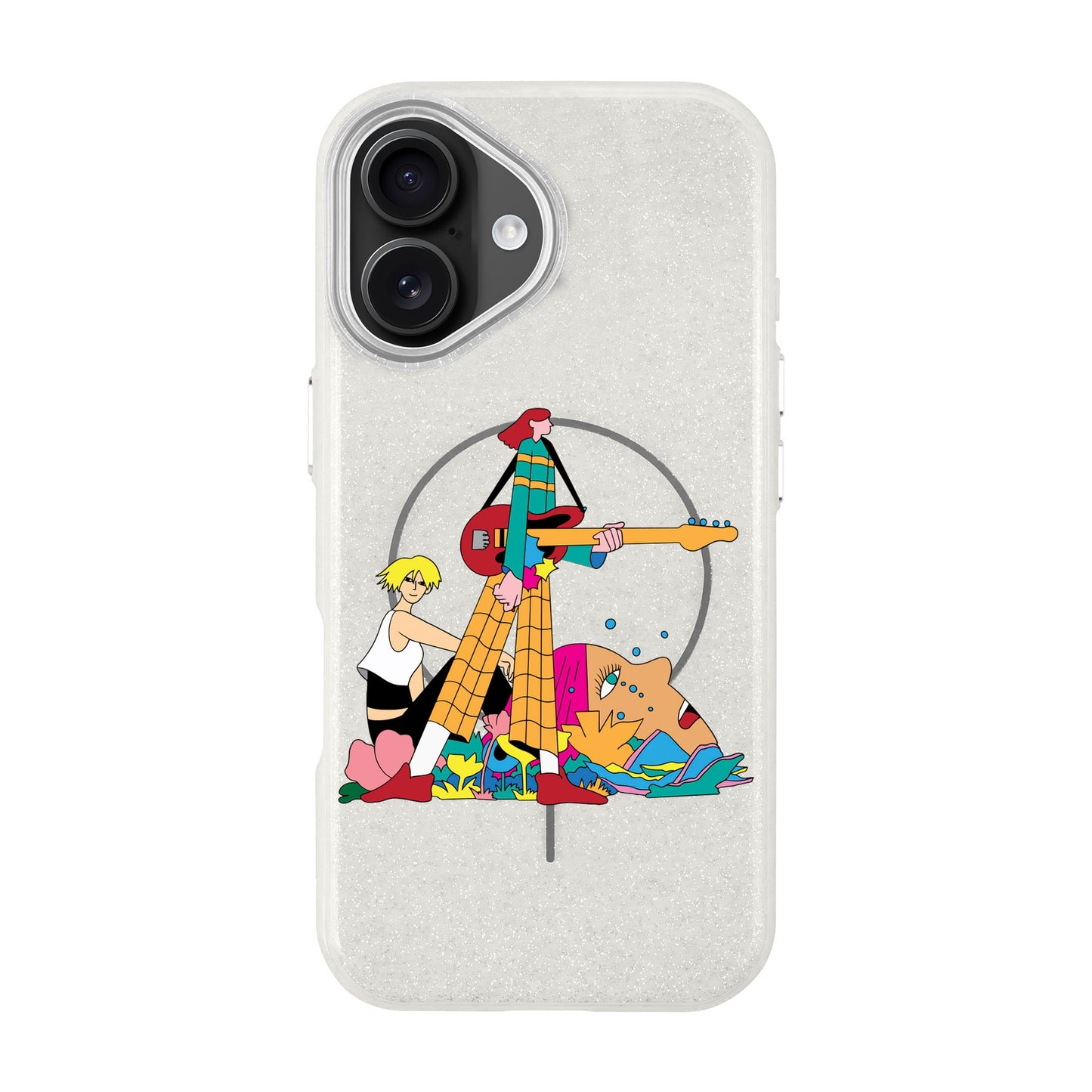 HER BAND-iPhone 16 Radiant Kılıf MagSafe Özellikli