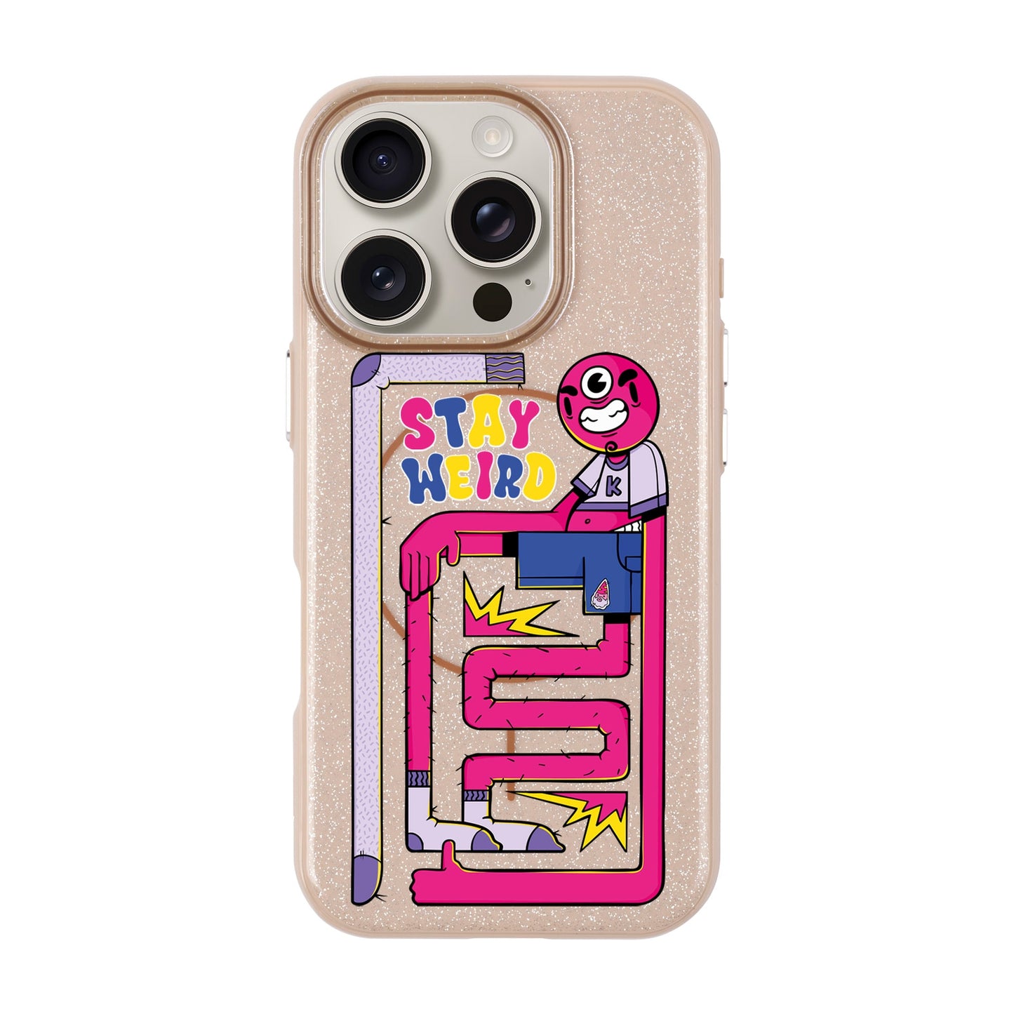 OG TOOTHY-iPhone 16 Pro Radiant Kılıf MagSafe Özellikli