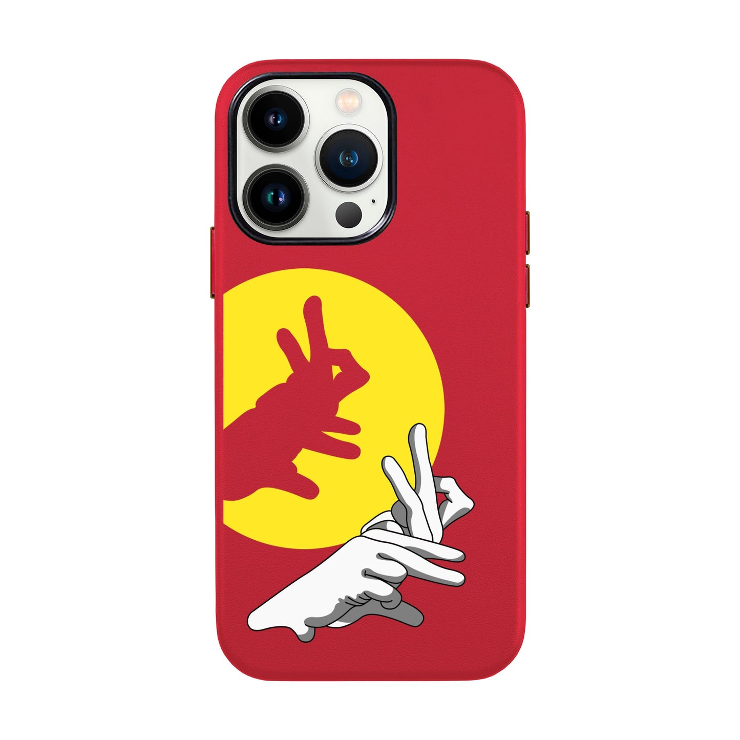 BUNNY-iPhone 14 Leather Kılıf