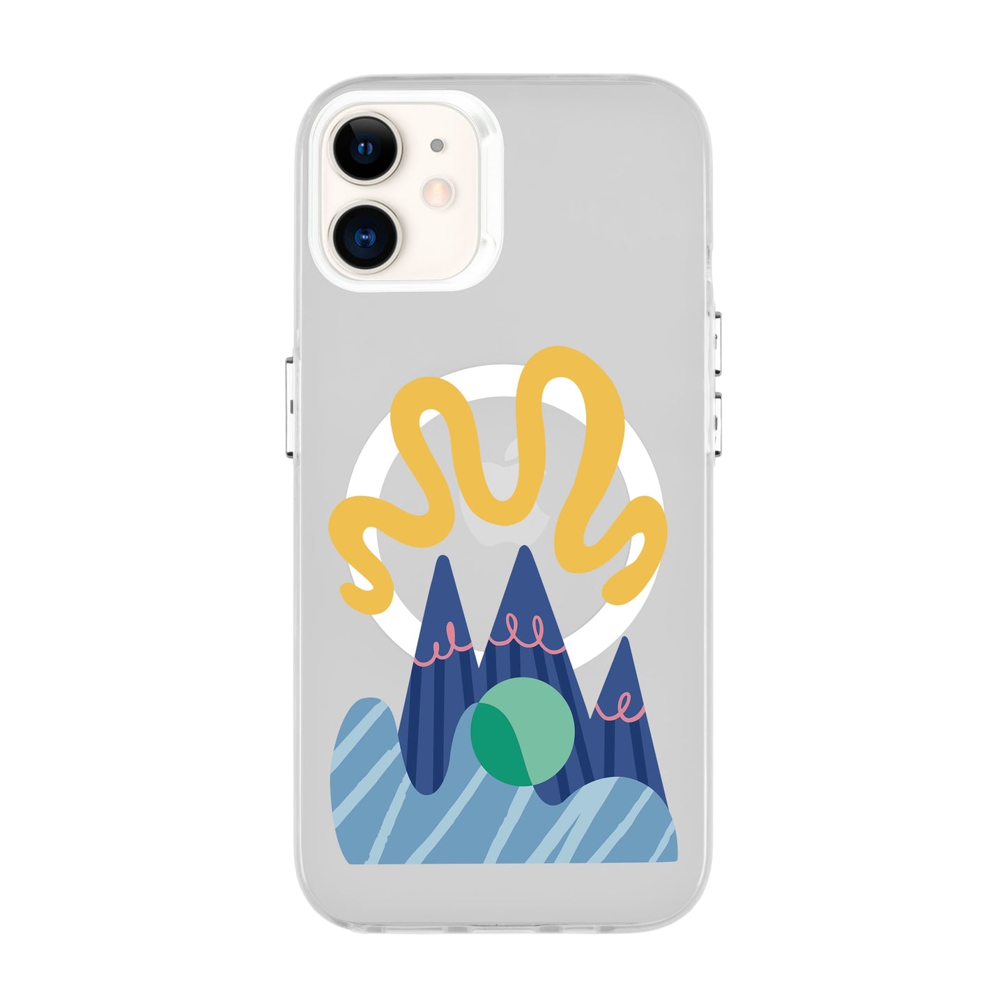 MOUNTAIN-iPhone 11 Hold Kılıf MagSafe Özellikli