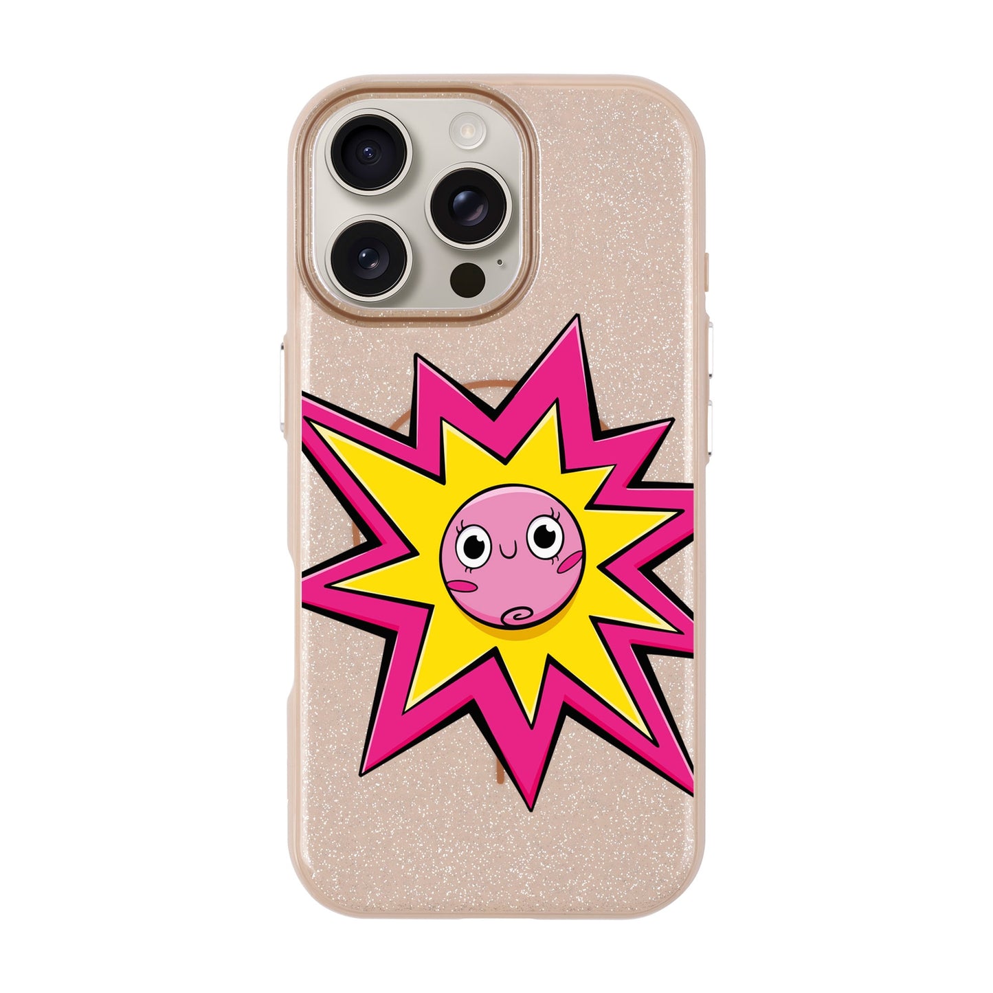 POP PRINCESSES-iPhone 16 Pro Max Radiant Kılıf MagSafe Özellikli