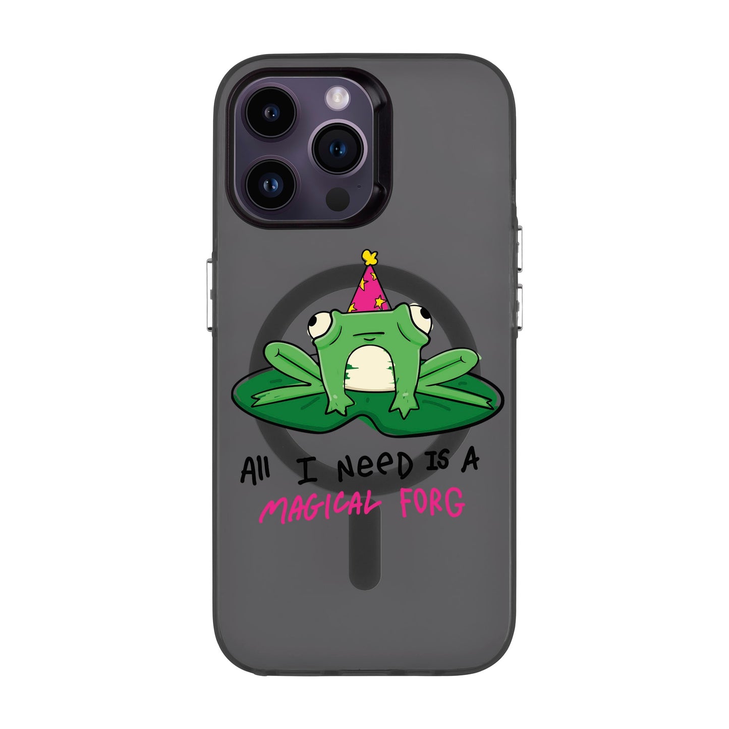 FORG-iPhone 14 Pro Max Hold Kılıf MagSafe Özellikli