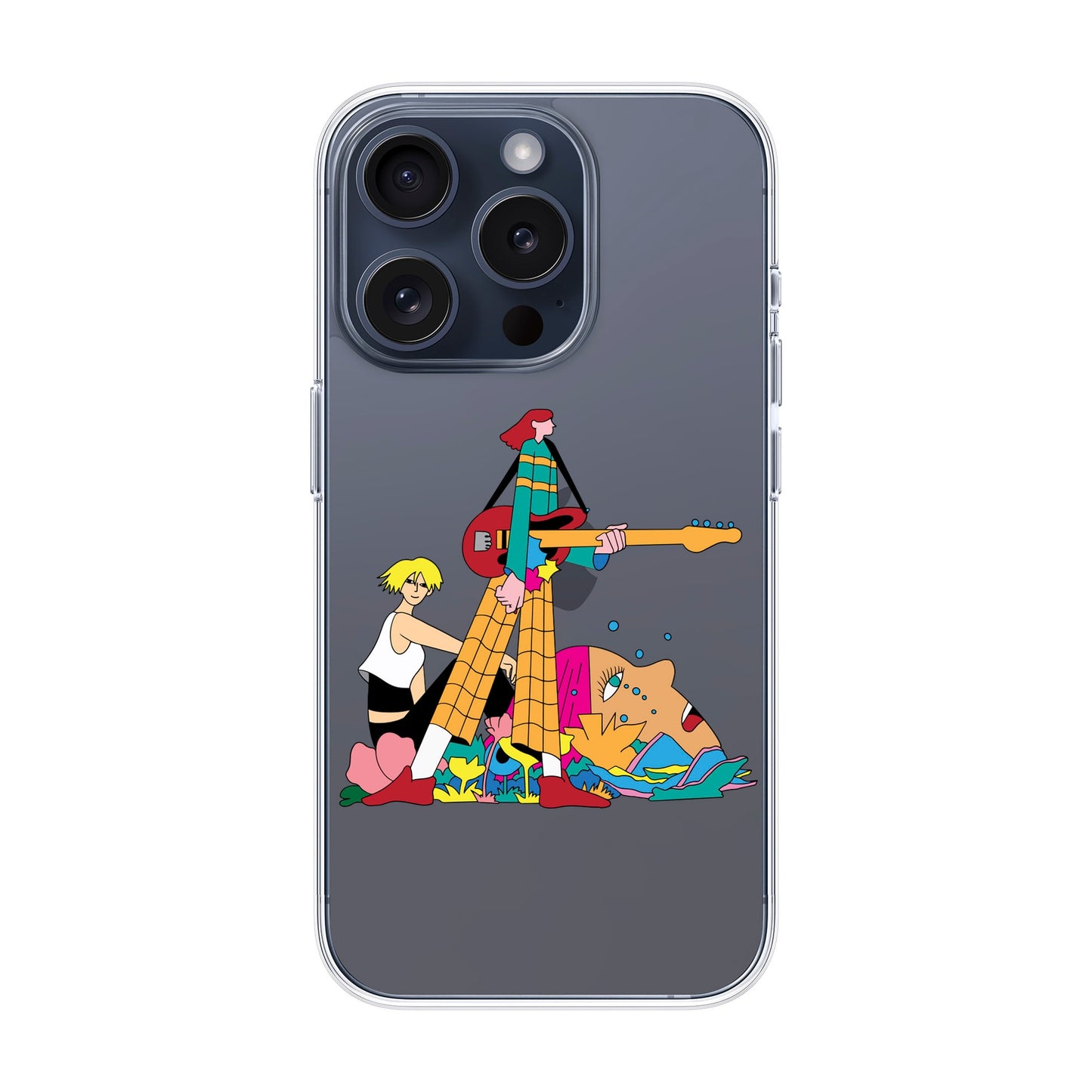 HER BAND-iPhone 15 Pro Solid Kılıf