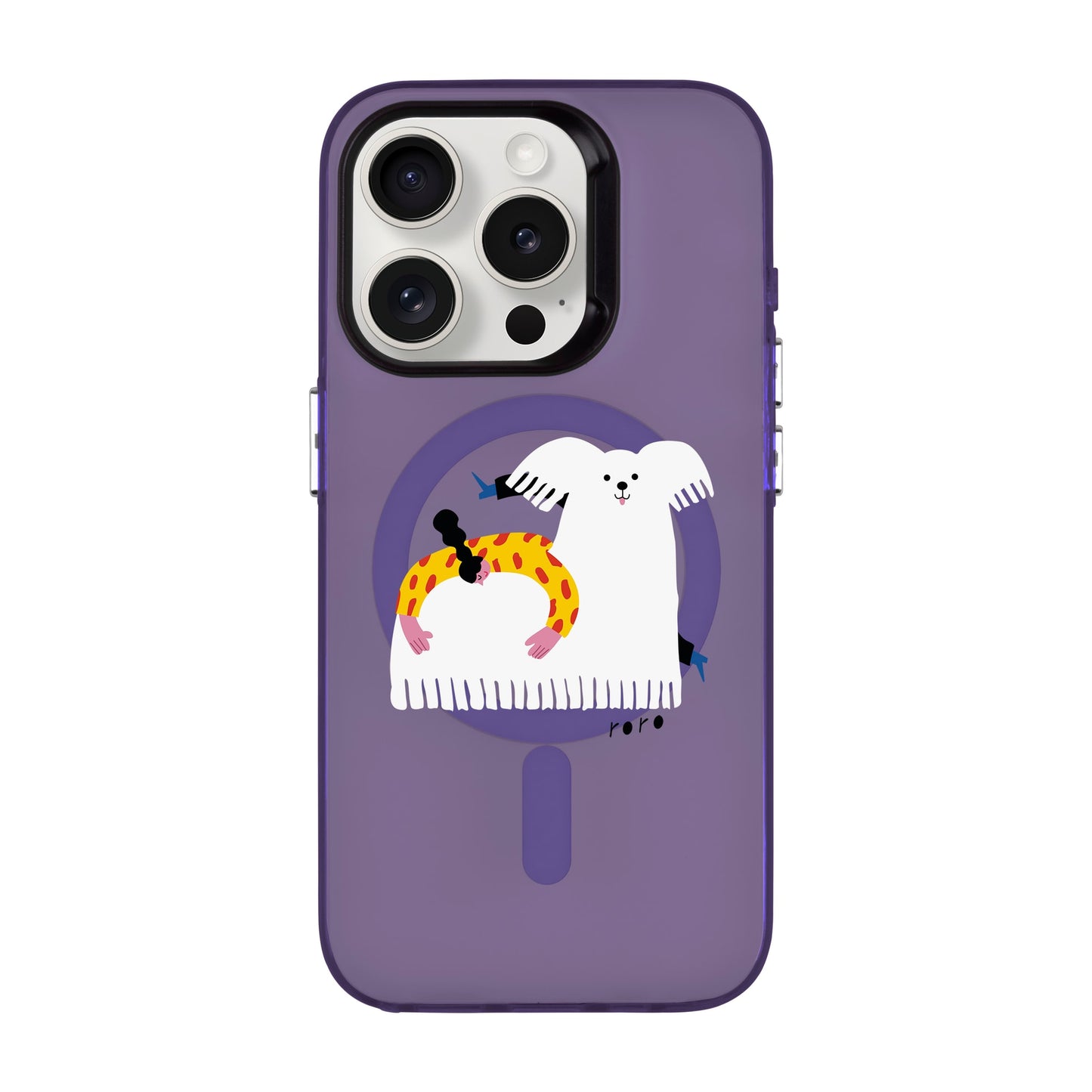 FANCY DOG-iPhone 13 Pro Hold Kılıf MagSafe Özellikli