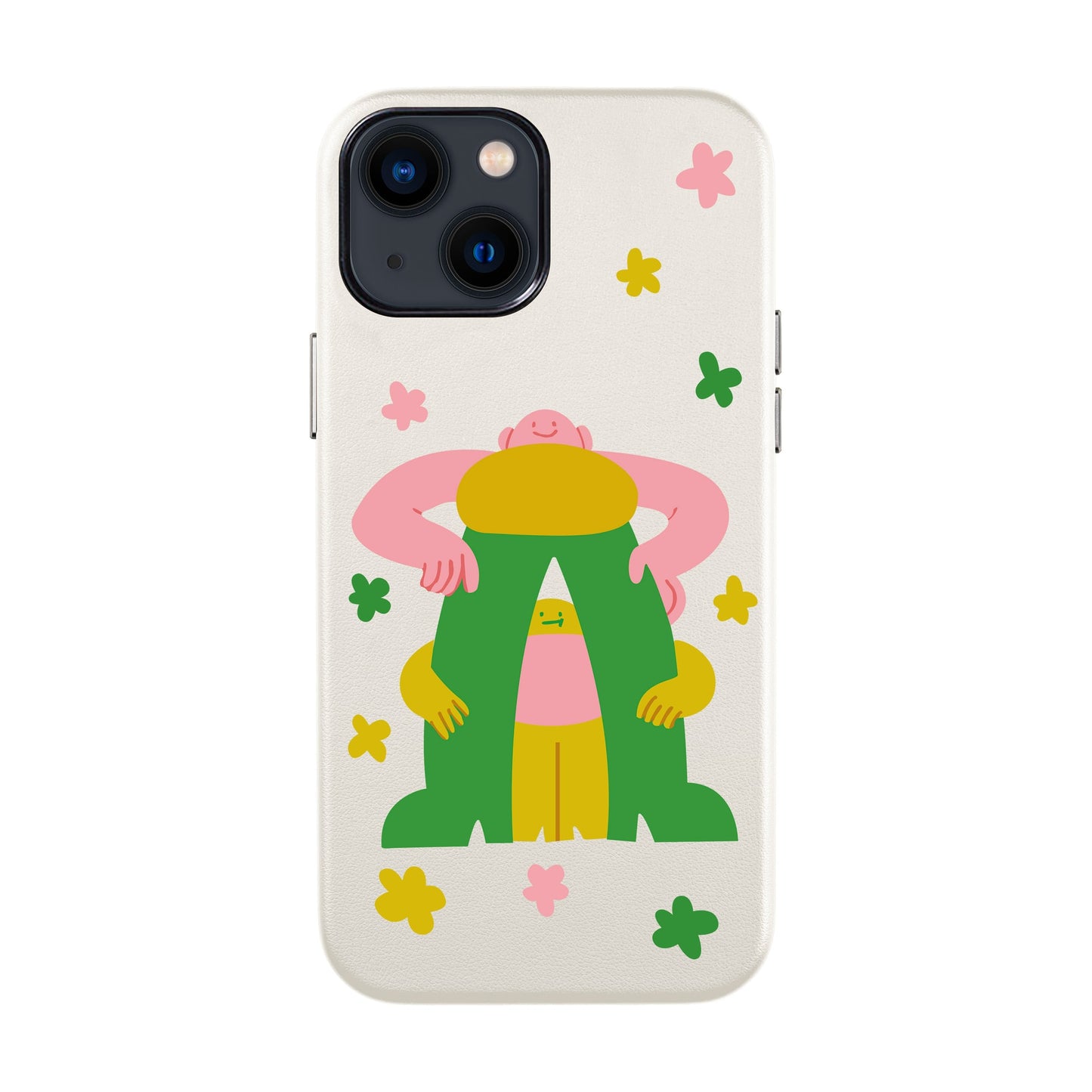 PARENT-iPhone 14 Leather Kılıf