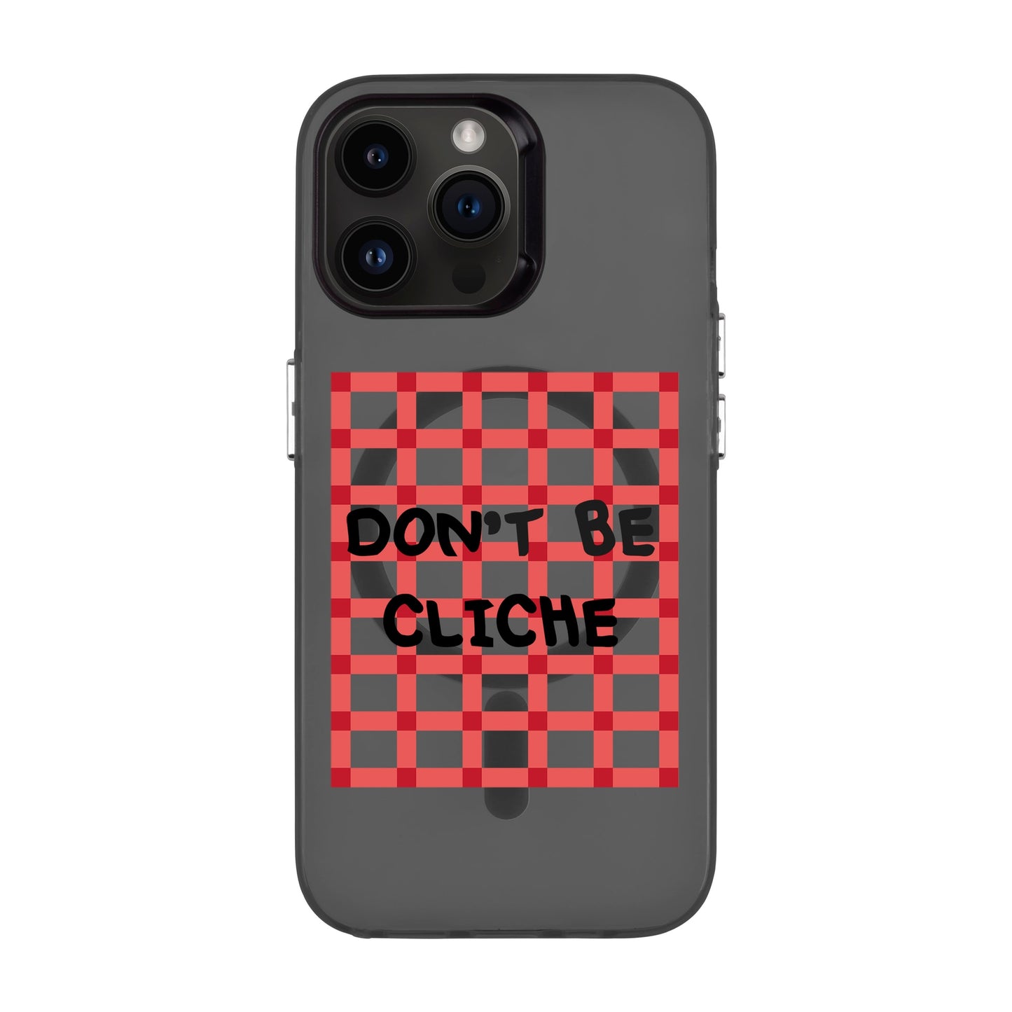 DON'T BE CLICHE-iPhone 14 Pro Max Hold Kılıf MagSafe Özellikli