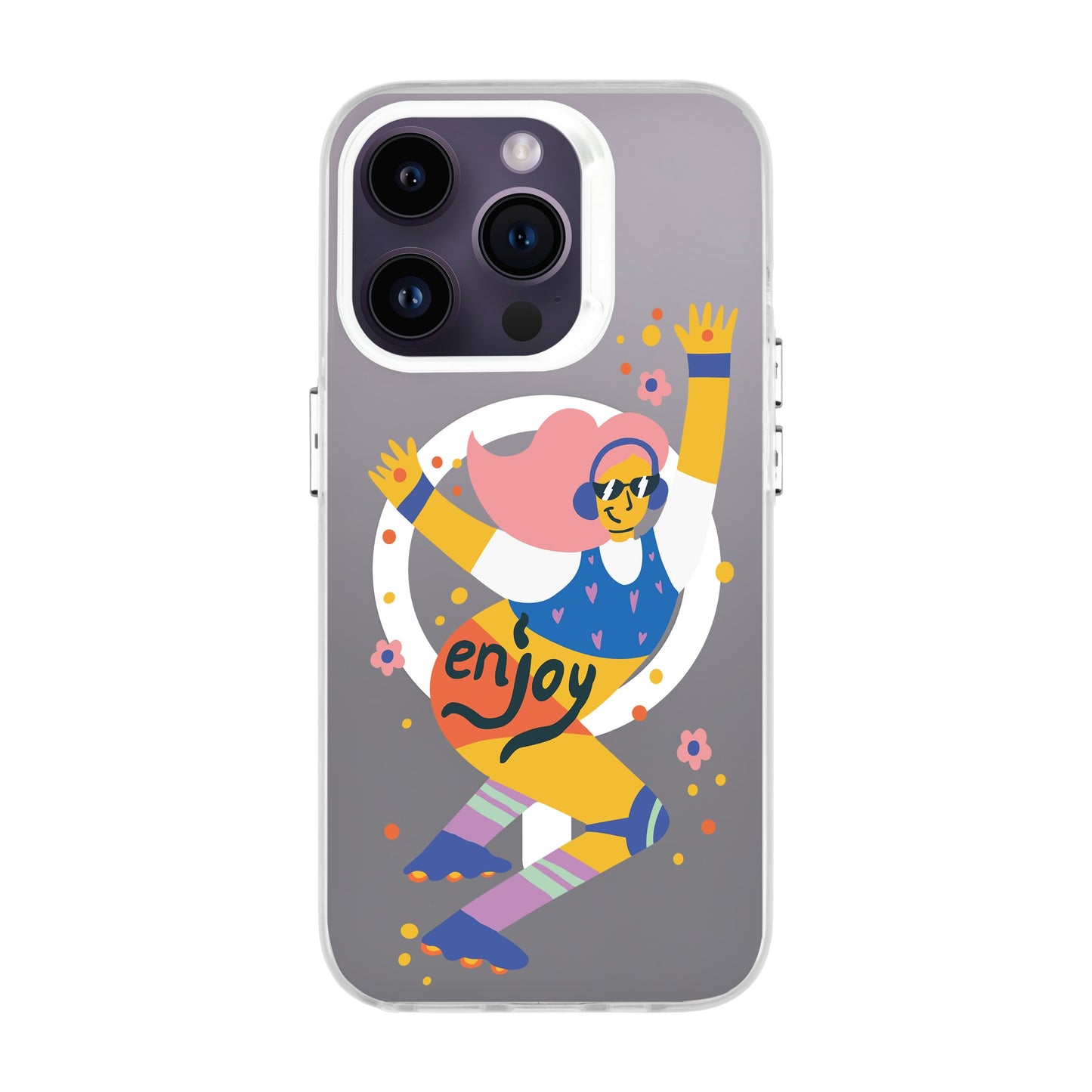 ENJOY-iPhone 14 Pro Hold Kılıf MagSafe Özellikli