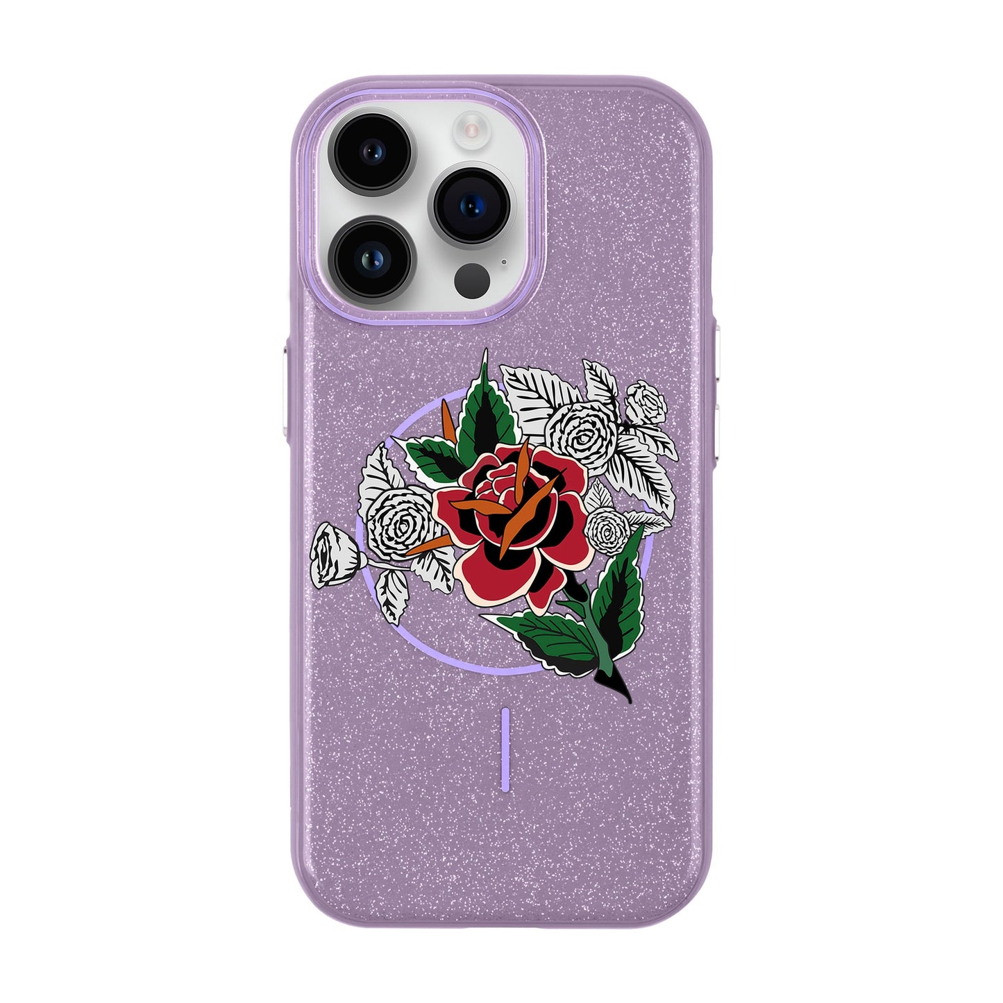 DRY ROSE-iPhone 14 Pro Max Radiant Kılıf MagSafe Özellikli