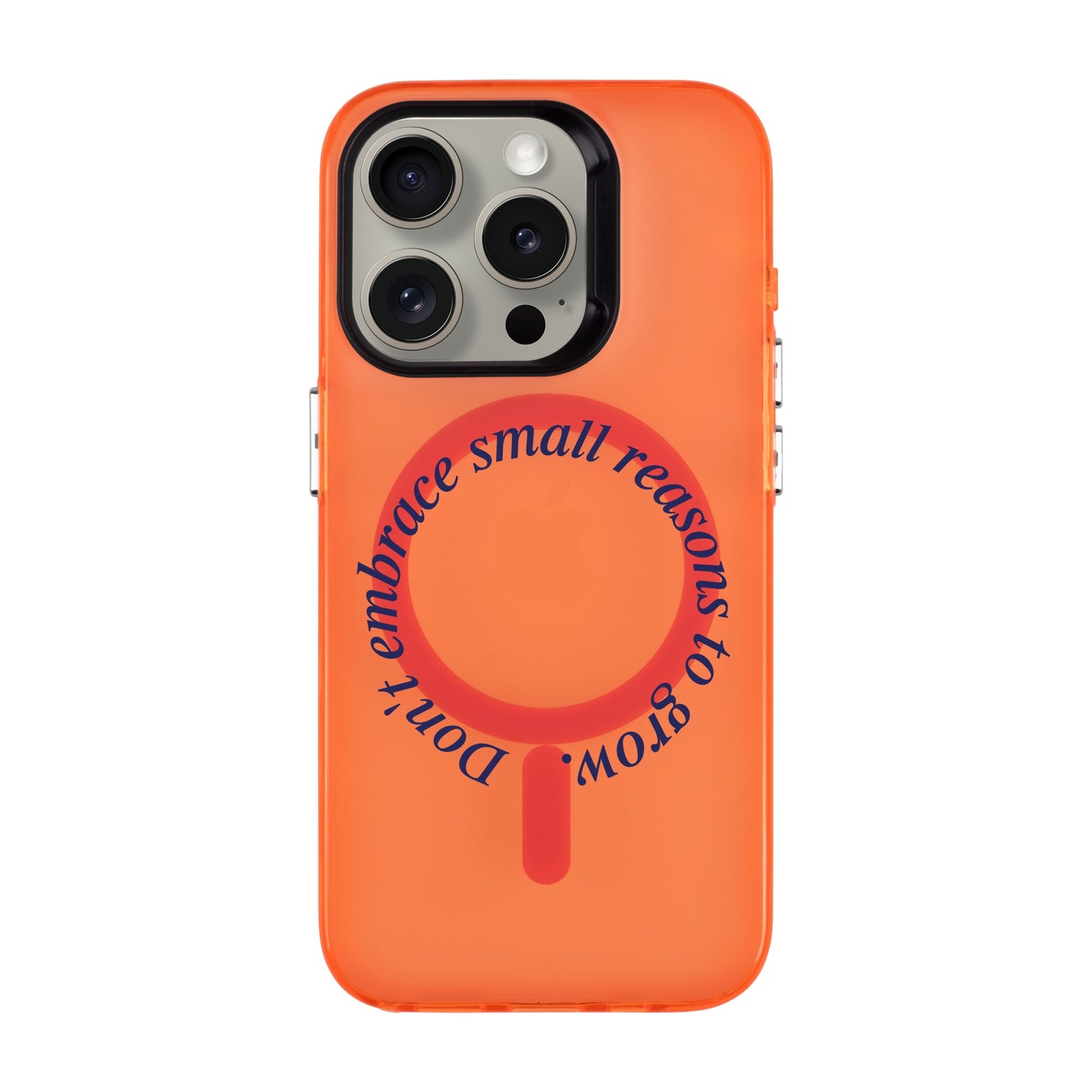 GROW-iPhone 15 Pro Hold Kılıf MagSafe Özellikli