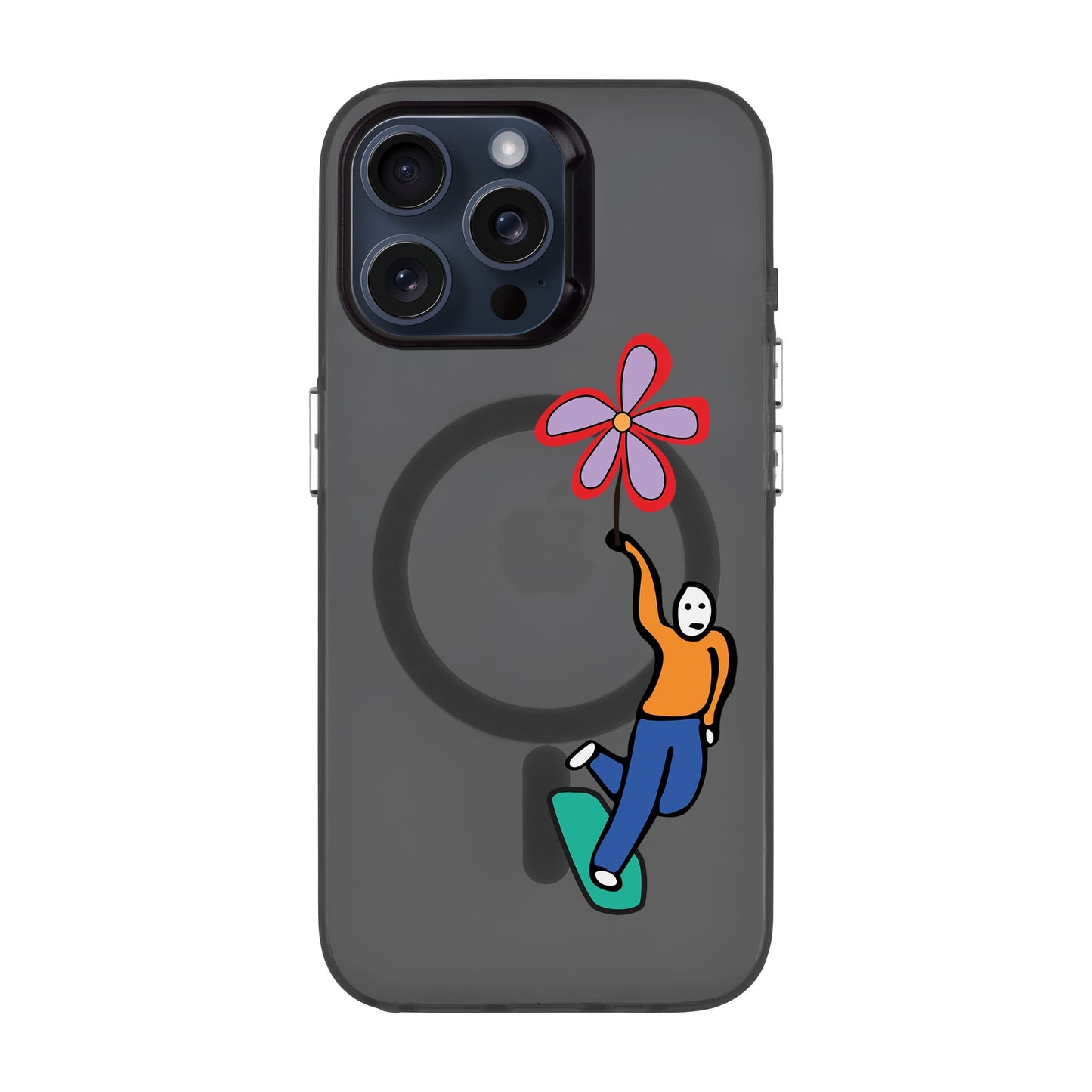 SKATEBOARDER-iPhone 12 Pro Hold Kılıf MagSafe Özellikli