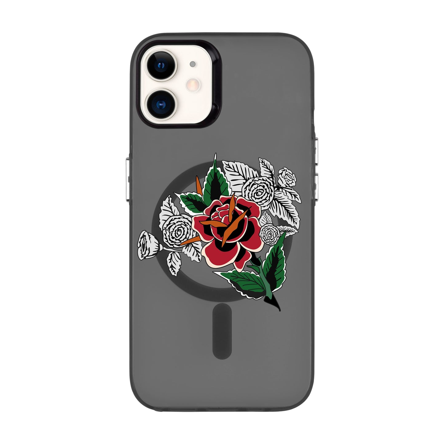 DRY ROSE-iPhone 11 Hold Kılıf MagSafe Özellikli