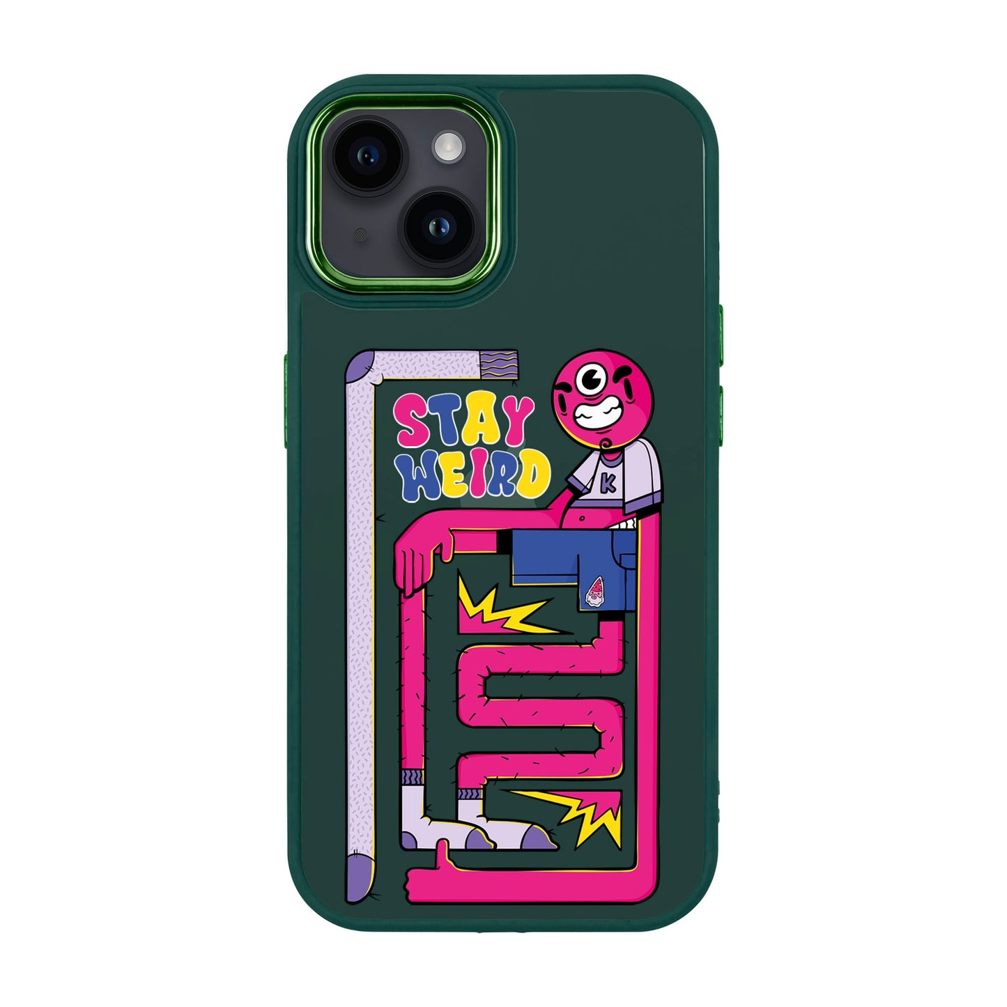 OG TOOTHY-iPhone 14 Plus Proof Kılıf