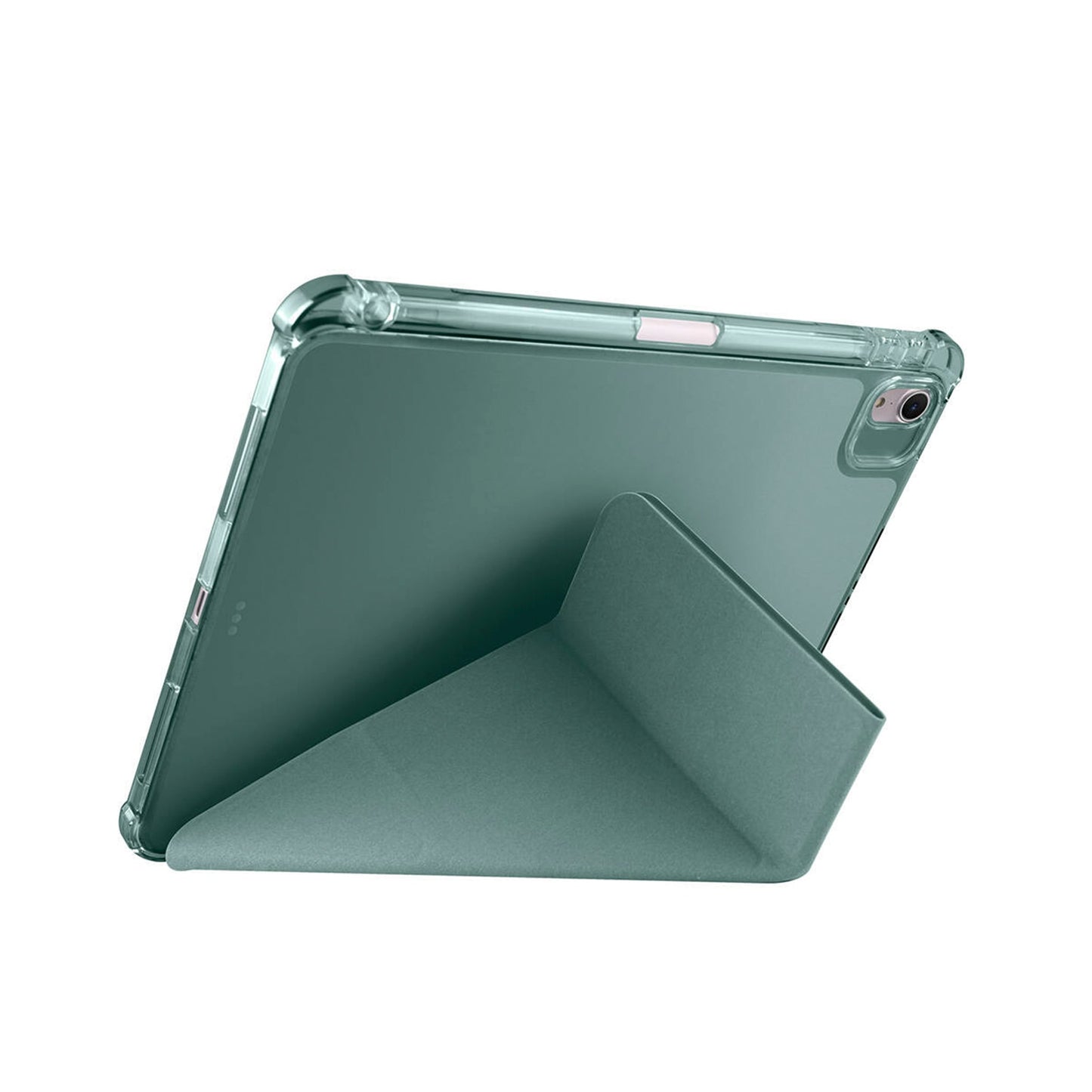 Apple iPad Air 11 inç 2024-Trigon Folding Kalemlikli Standlı Kılıf