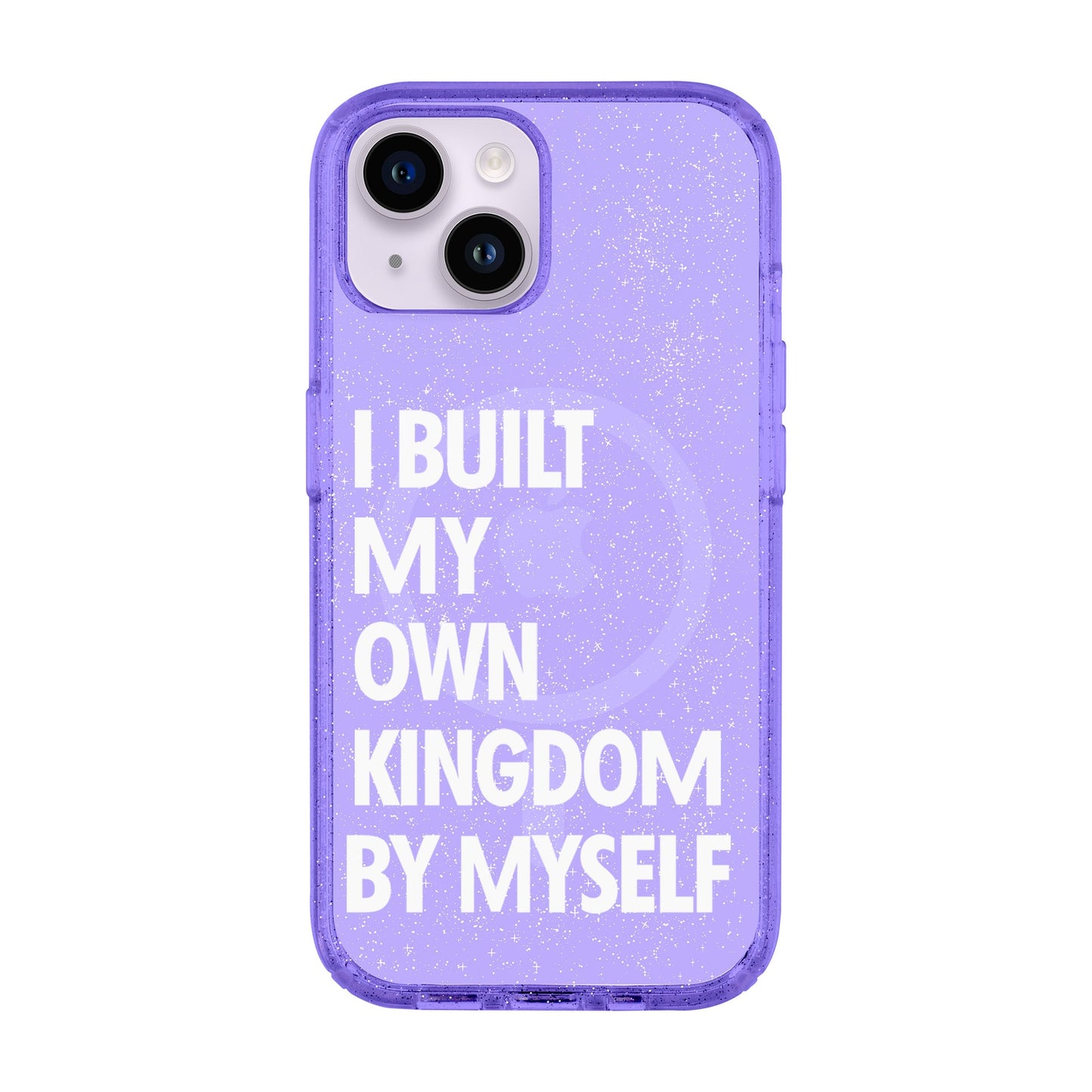 KINGDOM-iPhone 14 Shiny Kılıf MagSafe Özellikli