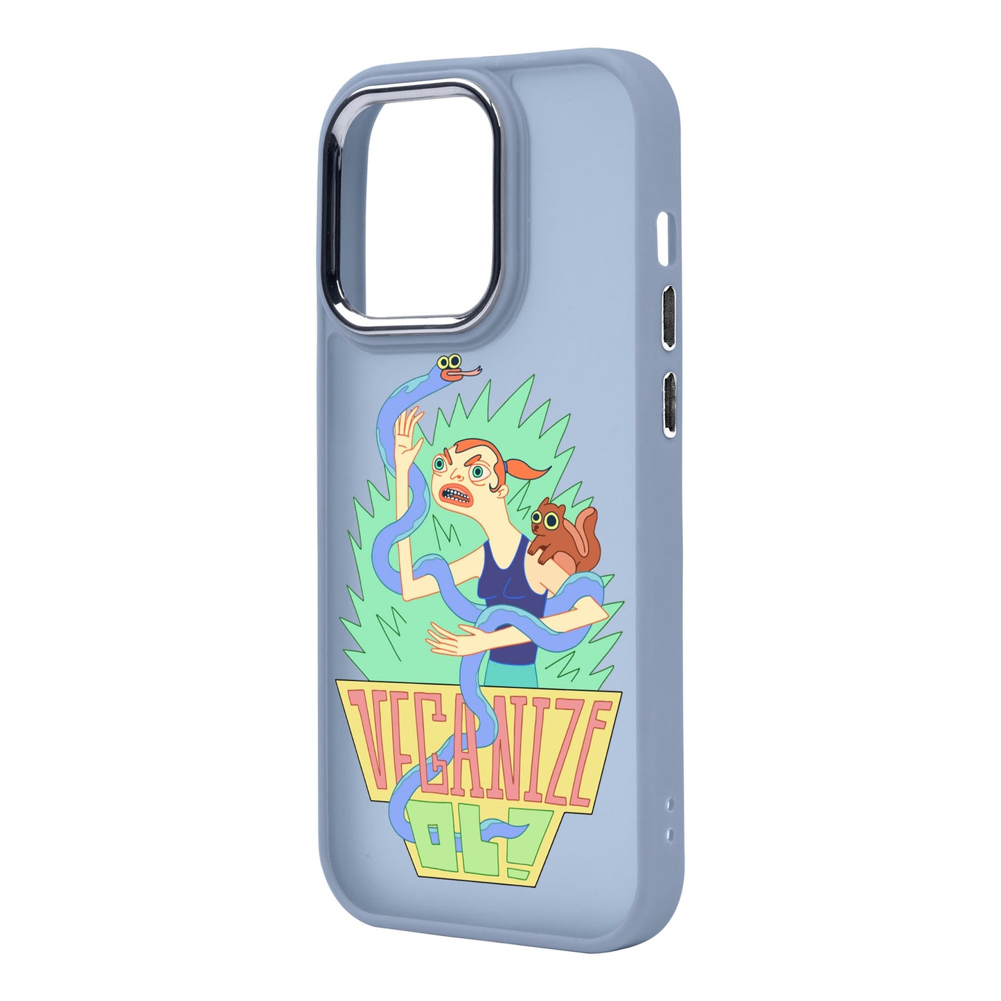 VEGANİZE-iPhone 13 Pro Max Proof Kılıf