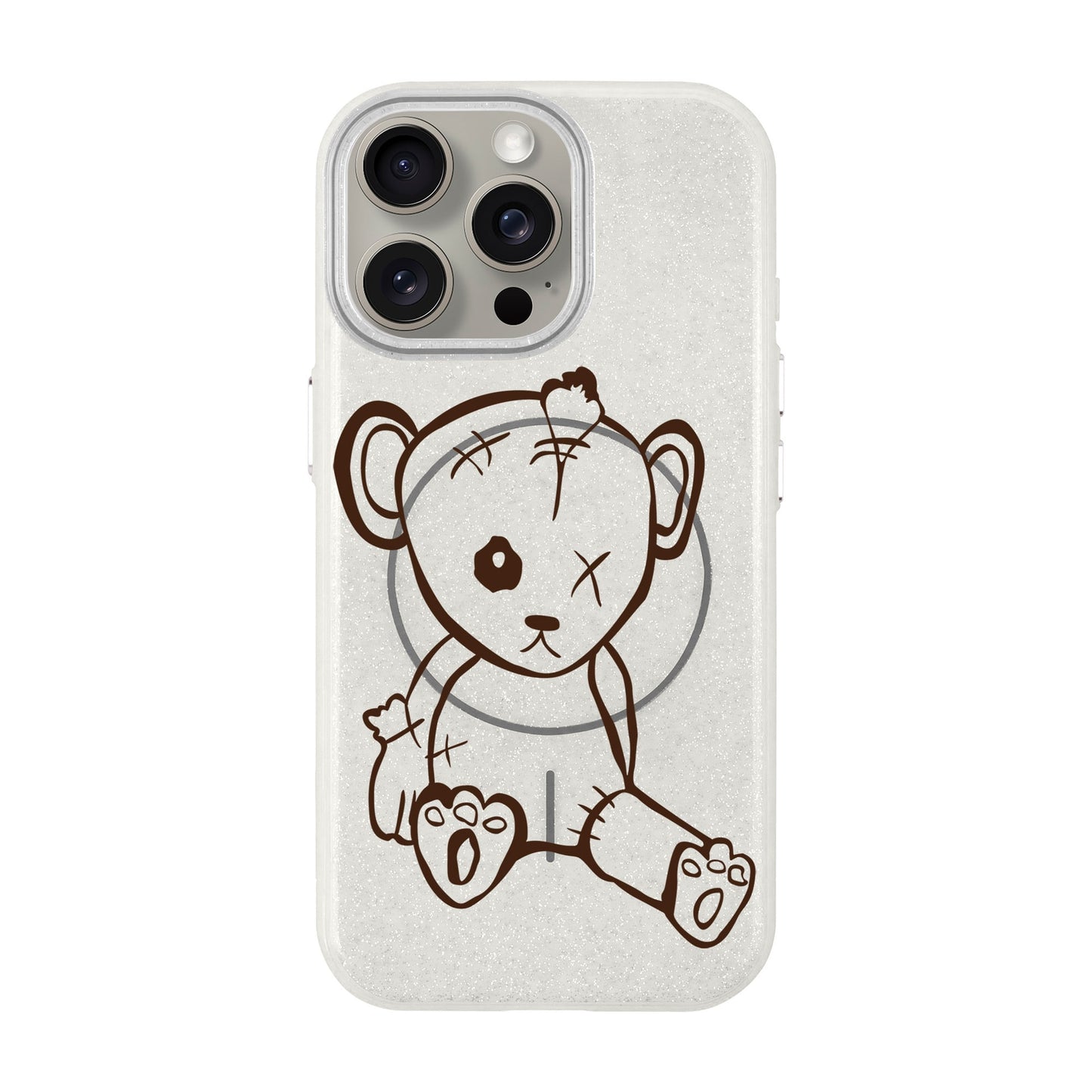 BABY BEAR-iPhone 15 Pro Max Radiant Kılıf MagSafe Özellikli