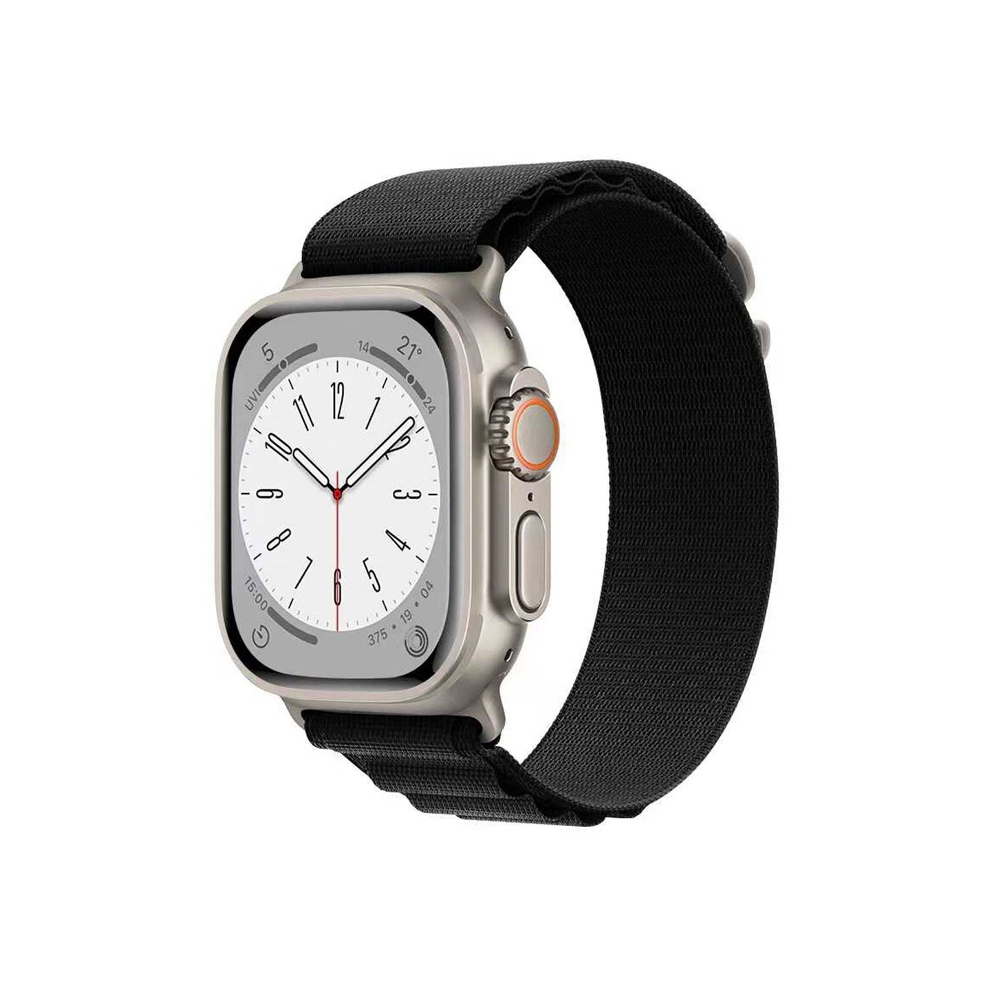 Apple Watch Alpine Kordon-Siyah