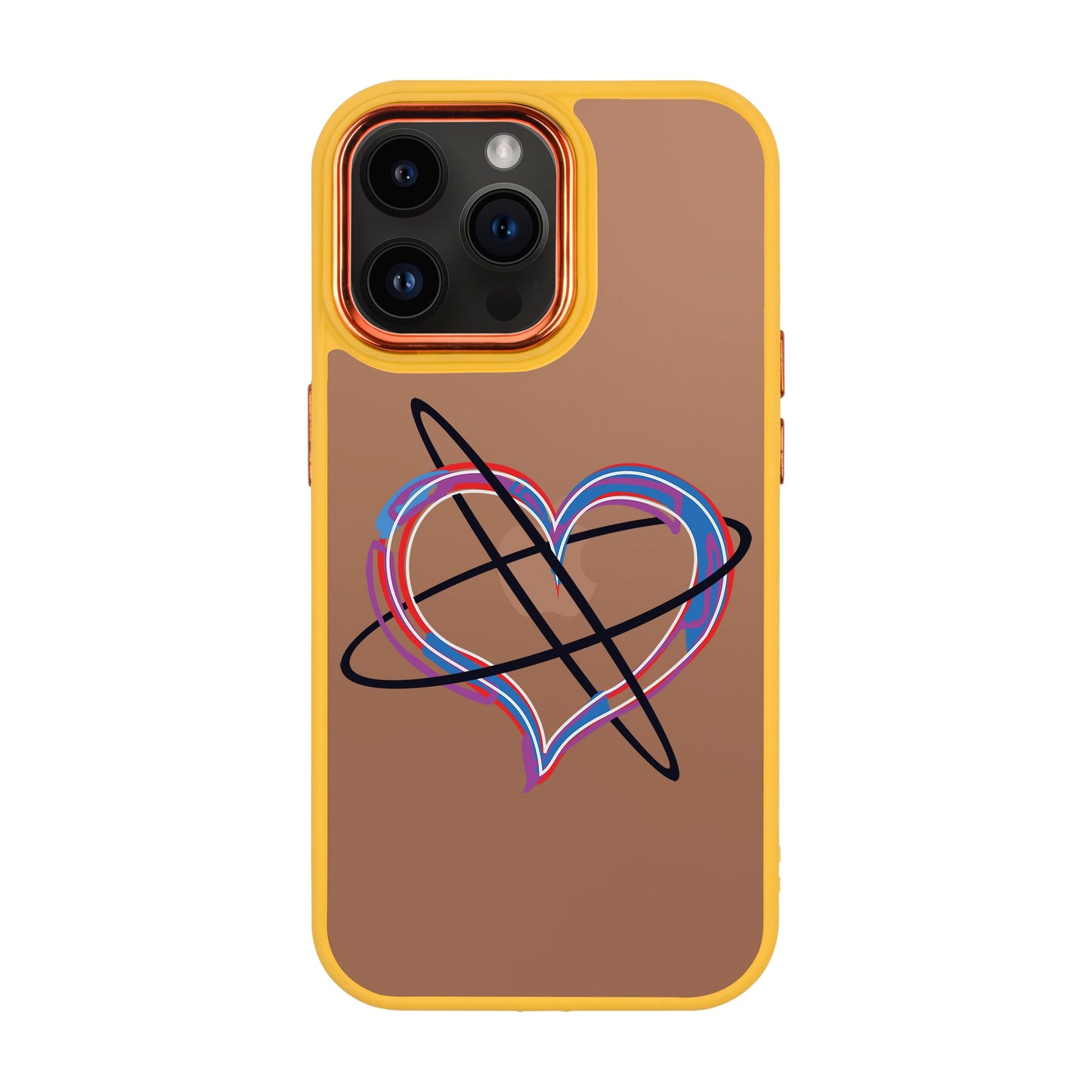HEART ATTACK-iPhone 14 Pro Max Proof Kılıf