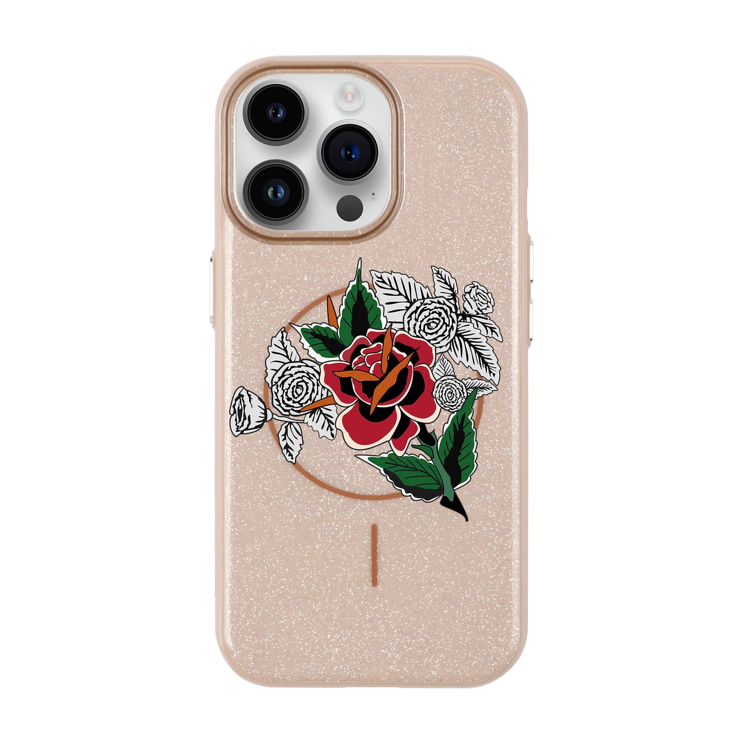 DRY ROSE-iPhone 14 Pro Max Radiant Kılıf MagSafe Özellikli