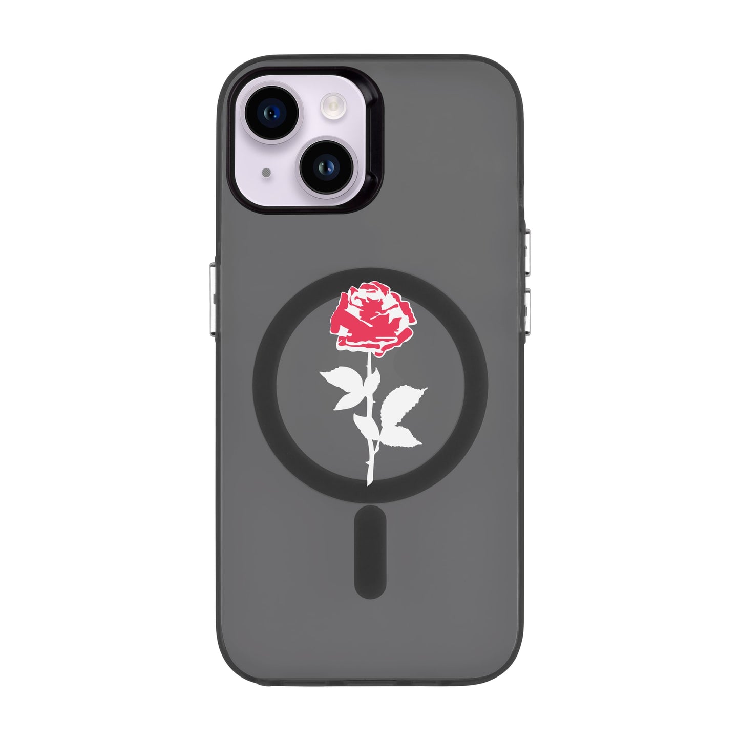 NATUREL ROSE-iPhone 14 Hold Kılıf MagSafe Özellikli