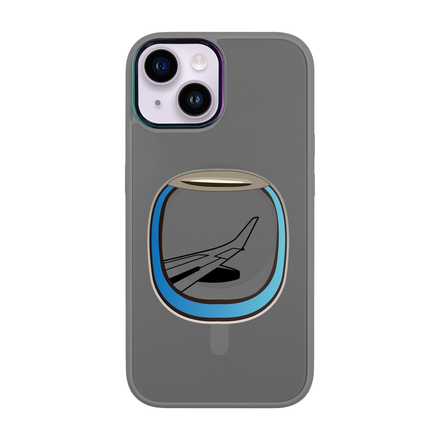 AIRCRAFT WINDOW-iPhone 12 Vigor Kılıf MagSafe Özellikli