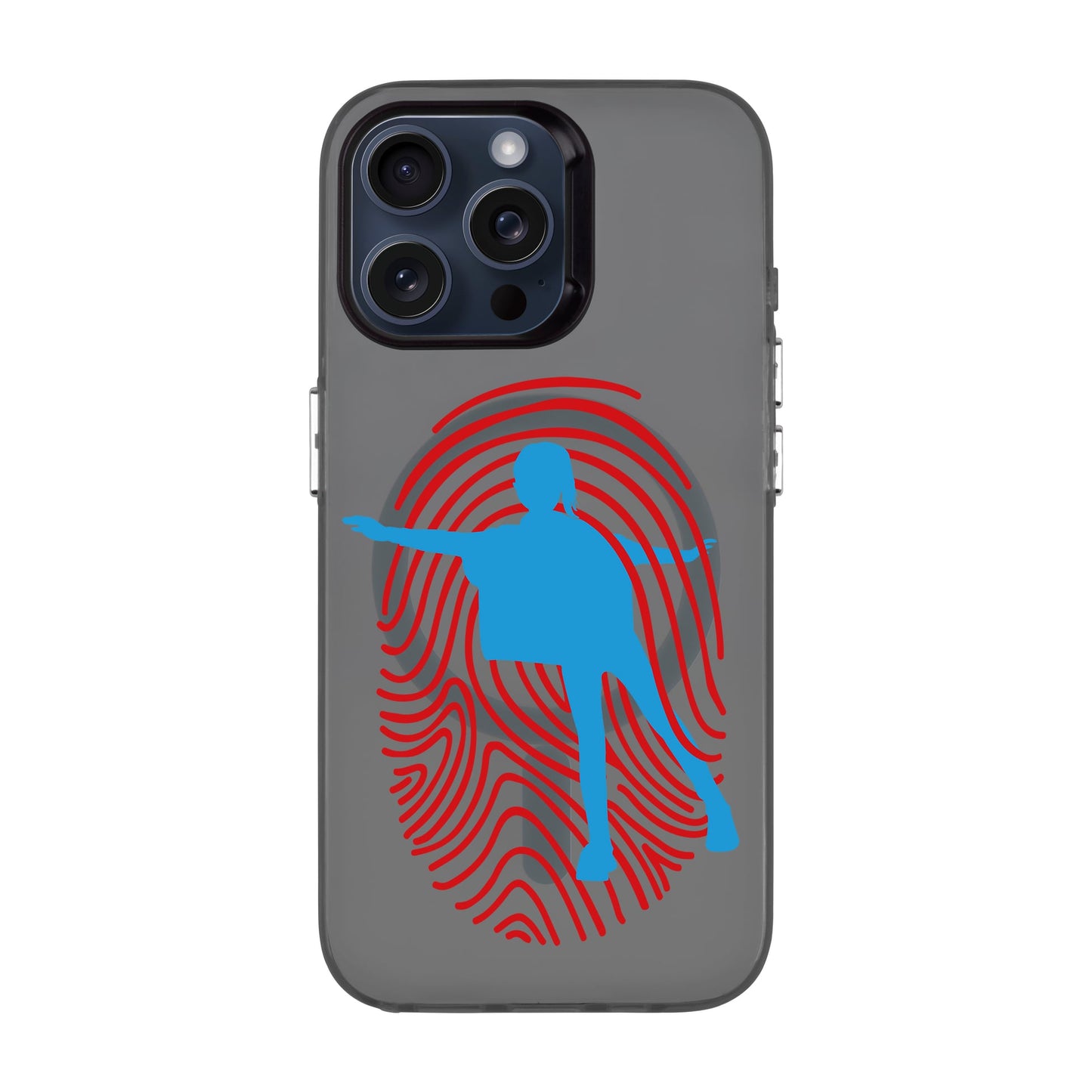 FINGERMARK-iPhone 15 Pro Max Hold Kılıf MagSafe Özellikli
