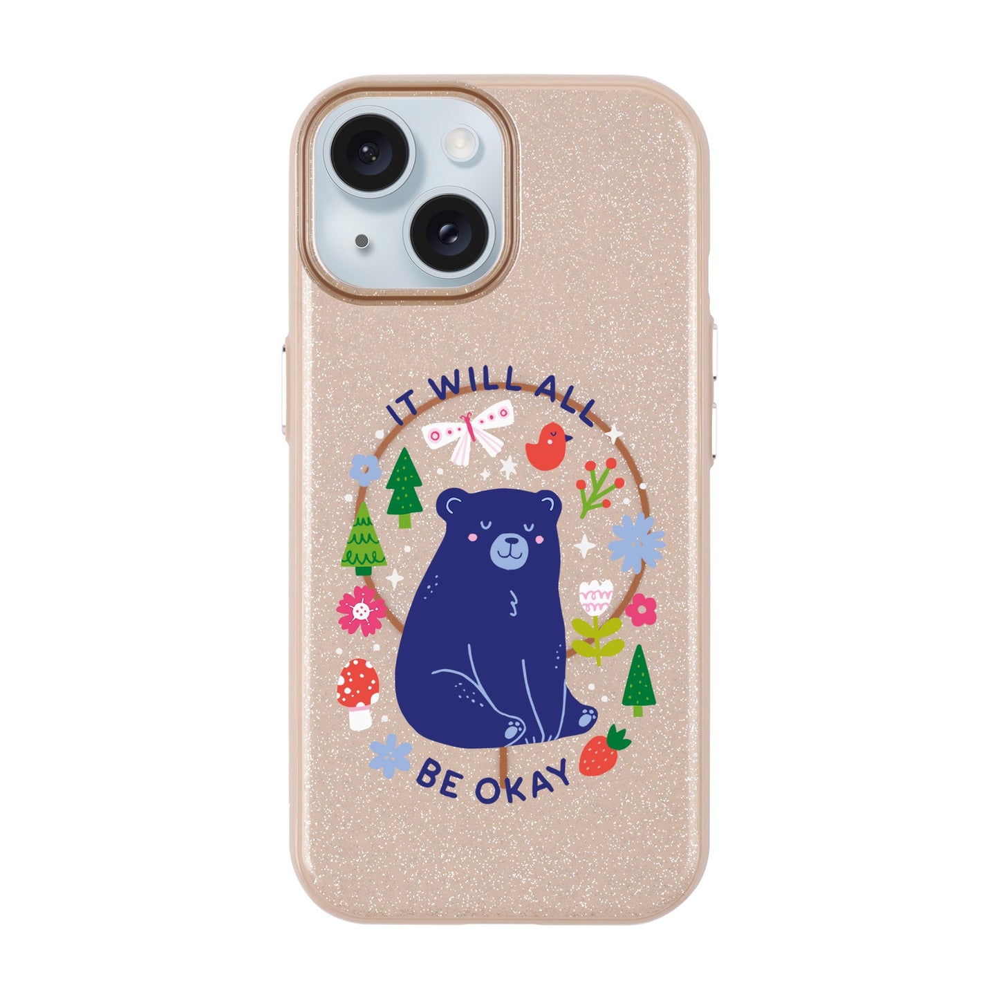 BE OKAY-iPhone 15 Plus Radiant Kılıf MagSafe Özellikli