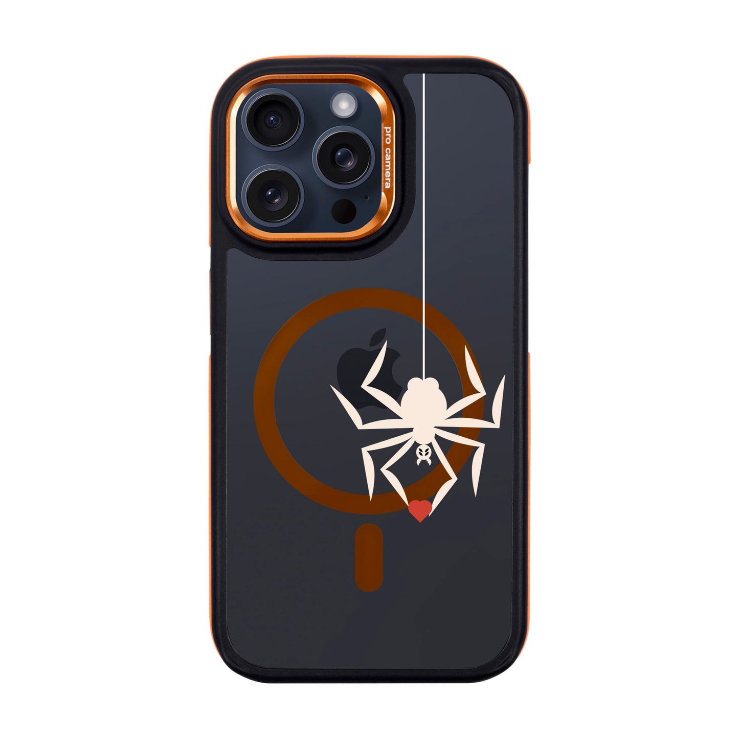 TISSERAND DE LA GRAVITÉ-iPhone 15 Pro Max Dark Kılıf MagSafe Özellikli