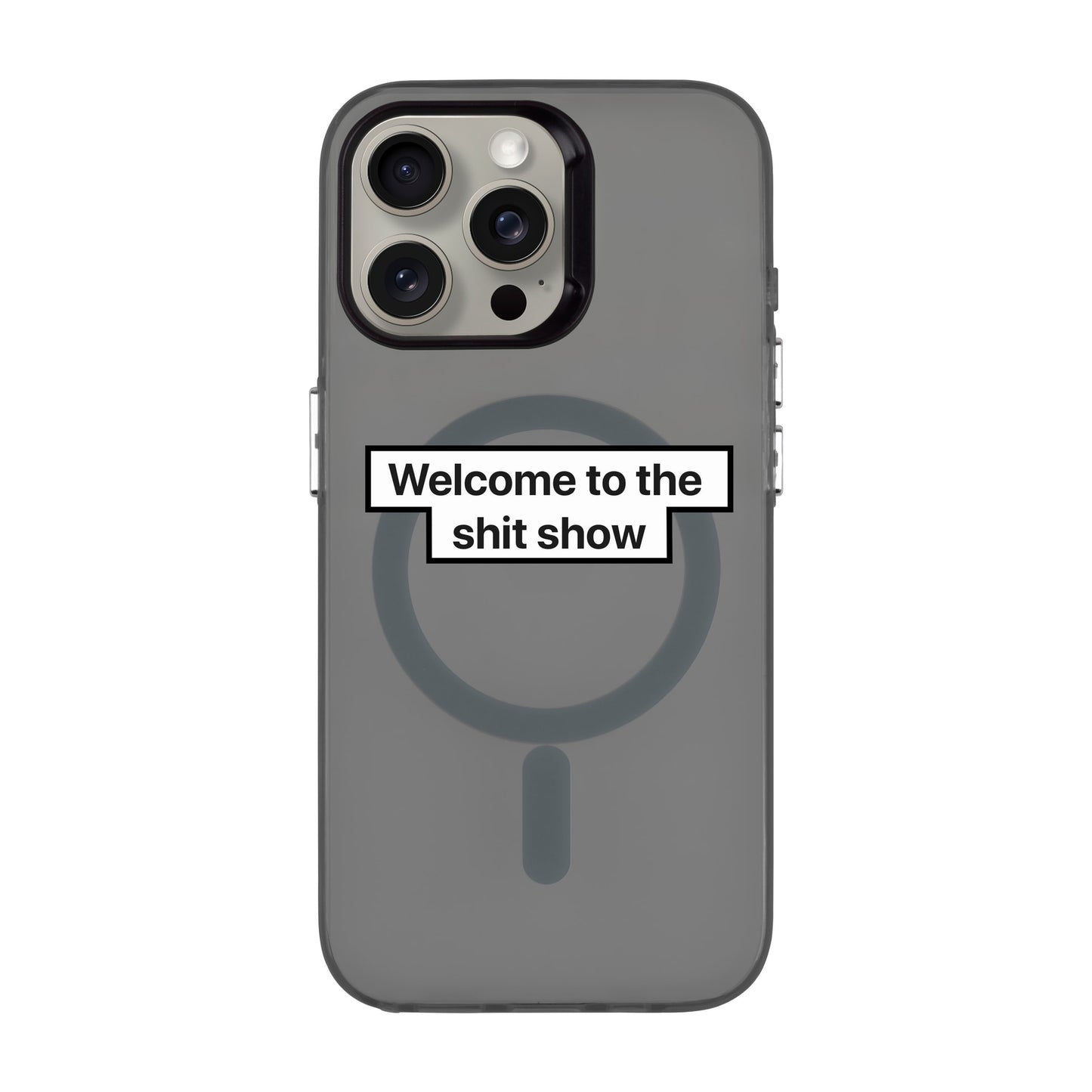 WELCOME-iPhone 15 Pro Max Hold Kılıf MagSafe Özellikli