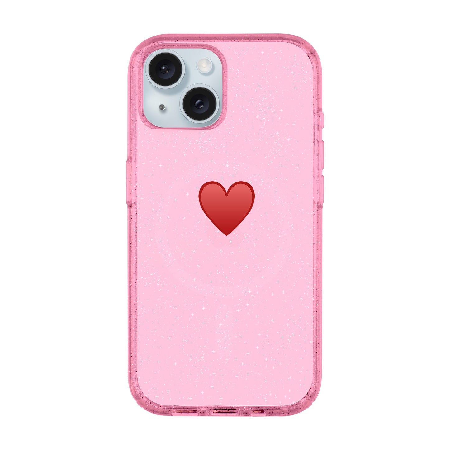 SPREAD HEART-iPhone 14 Plus Shiny Kılıf MagSafe Özellikli