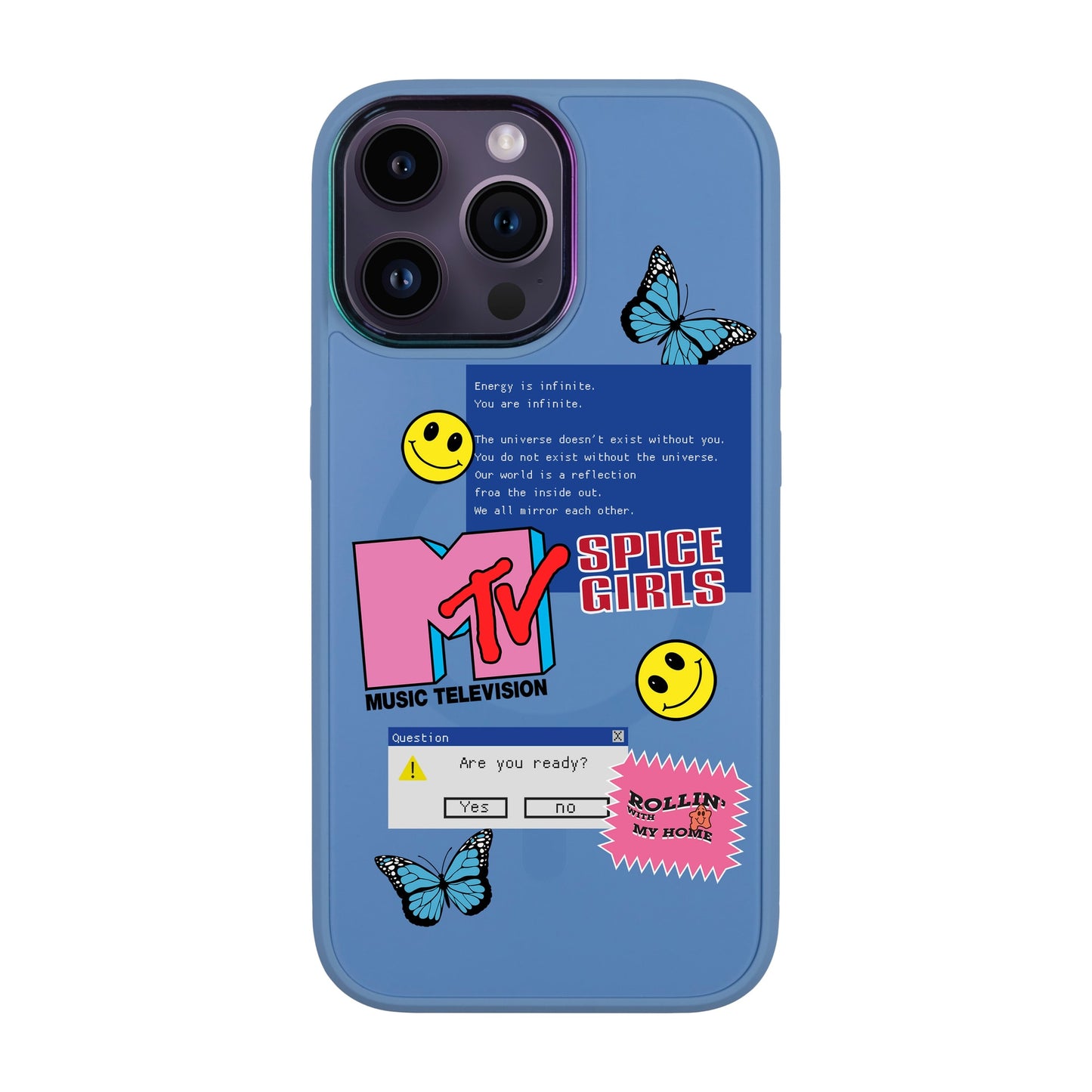 ARE YOU READY-iPhone 13 Pro Max Vigor Kılıf MagSafe Özellikli