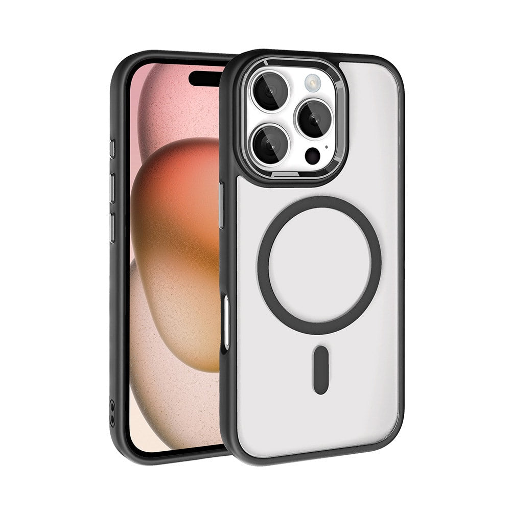 NEW-iPhone 16 Pro Max Hyaline Kılıf MagSafe Özellikli