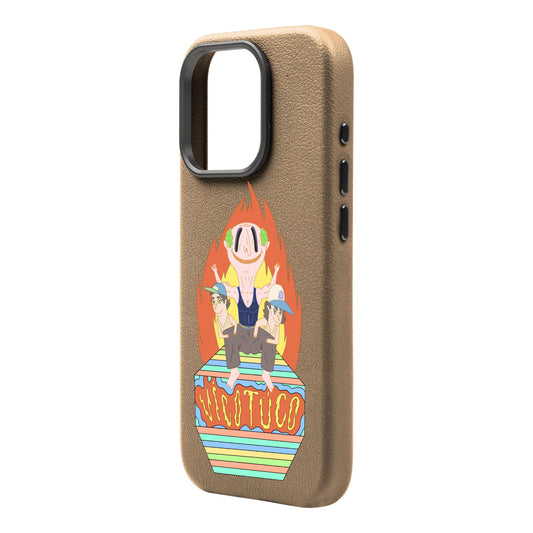 VİCOTÜCO ADAM-Leather Premium Kılıf MagSafe Özellikli - iPhone 16 Pro Max