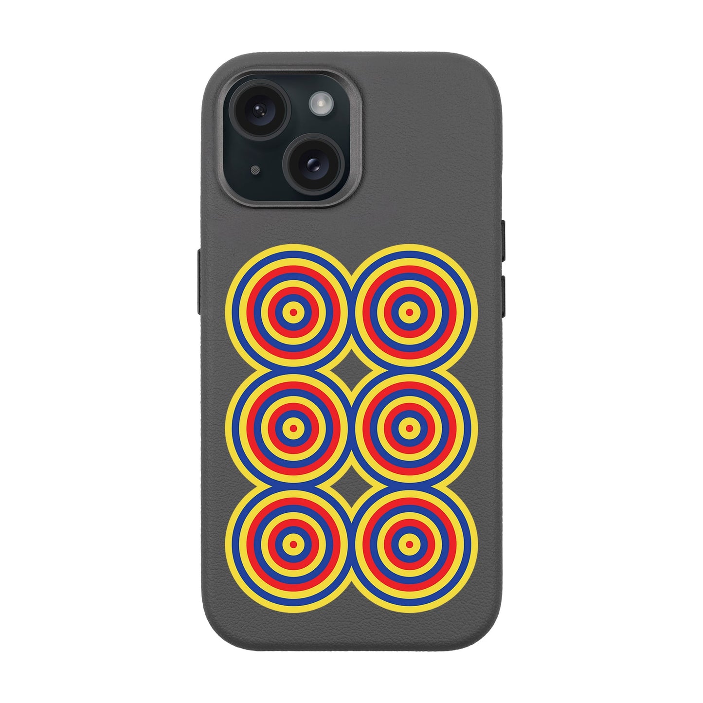 LOLLIPOPS-iPhone 15 Leather Premium Kılıf MagSafe Özellikli