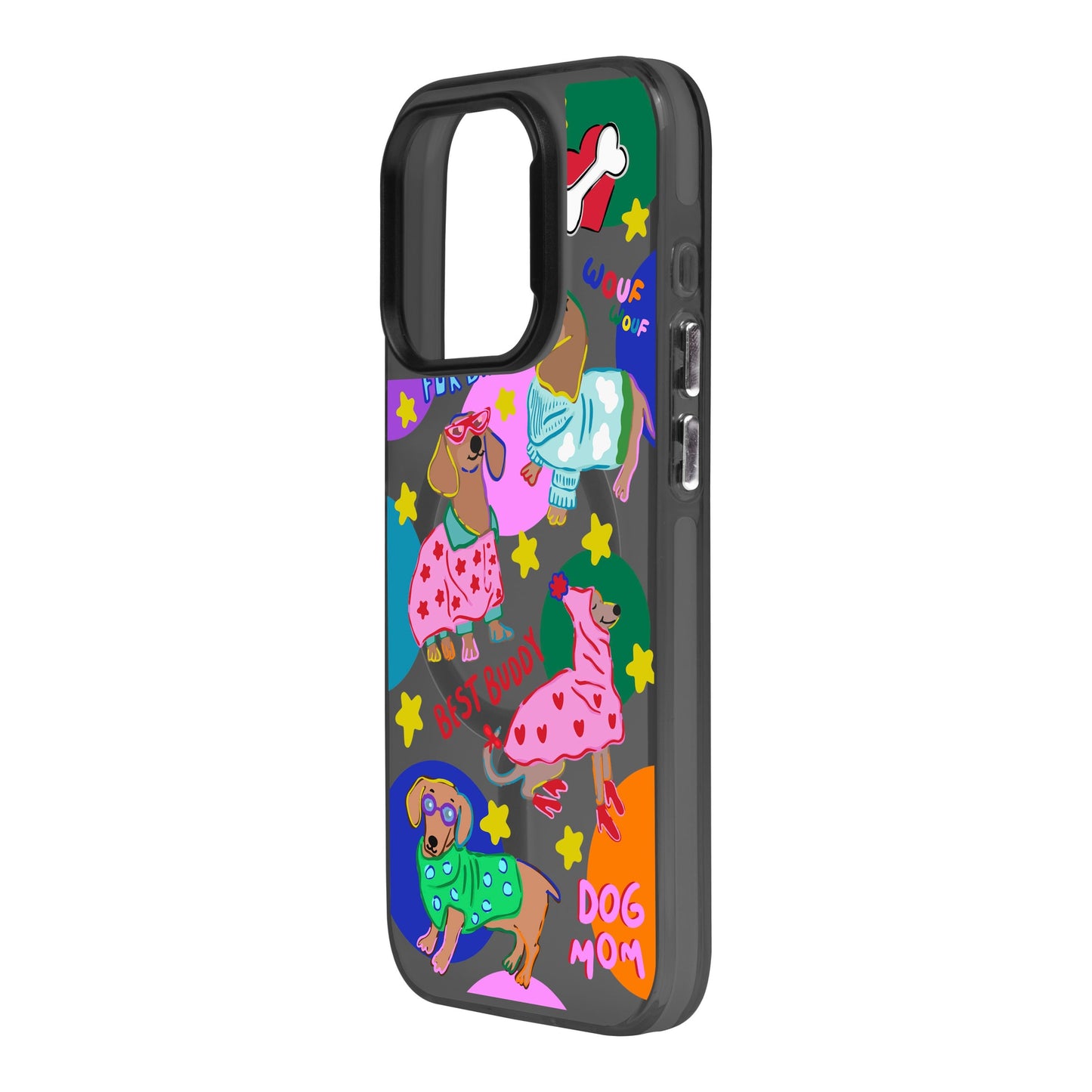 DOG MOM-iPhone 13 Pro Max Hold Kılıf MagSafe Özellikli