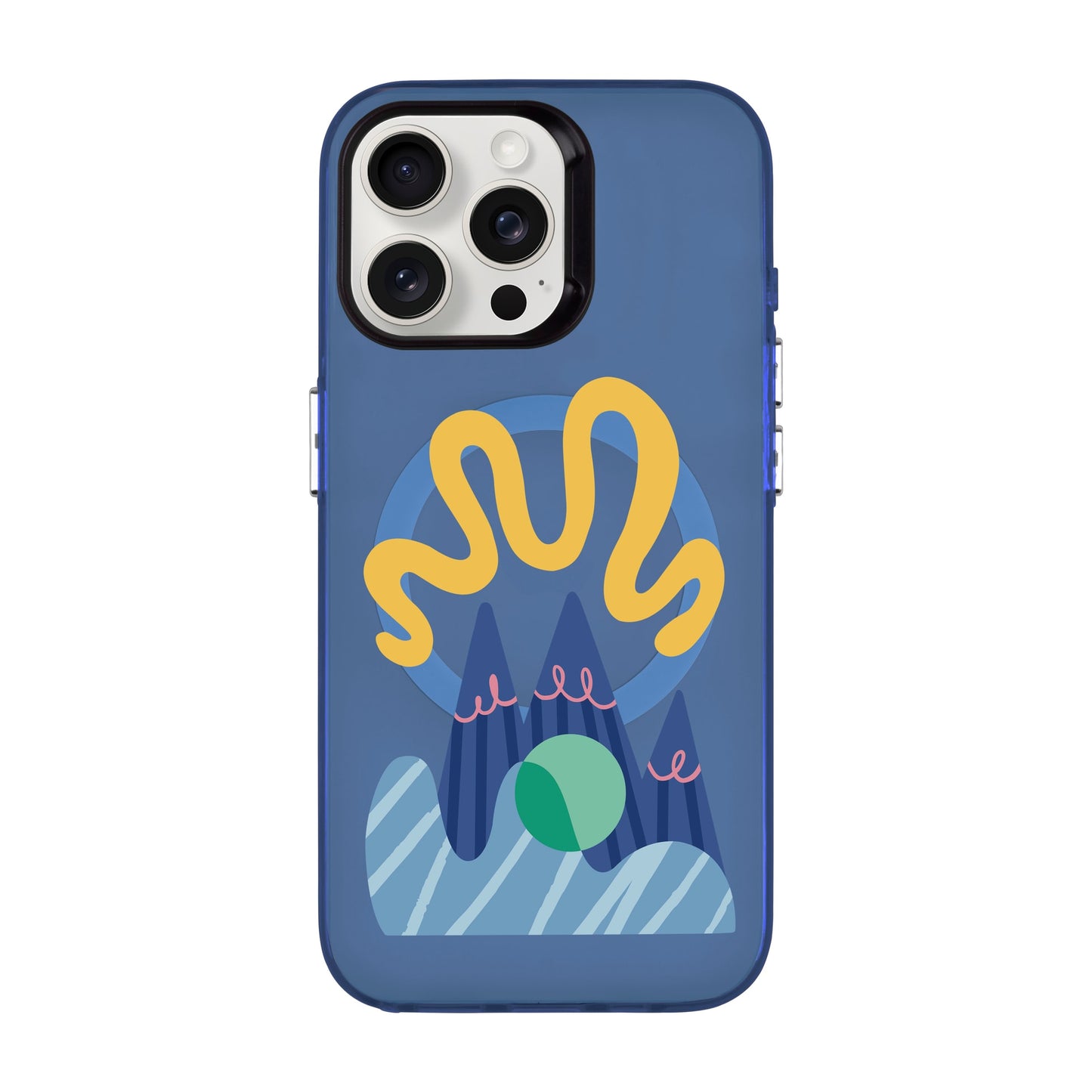 MOUNTAIN-iPhone 13 Pro Max Hold Kılıf MagSafe Özellikli