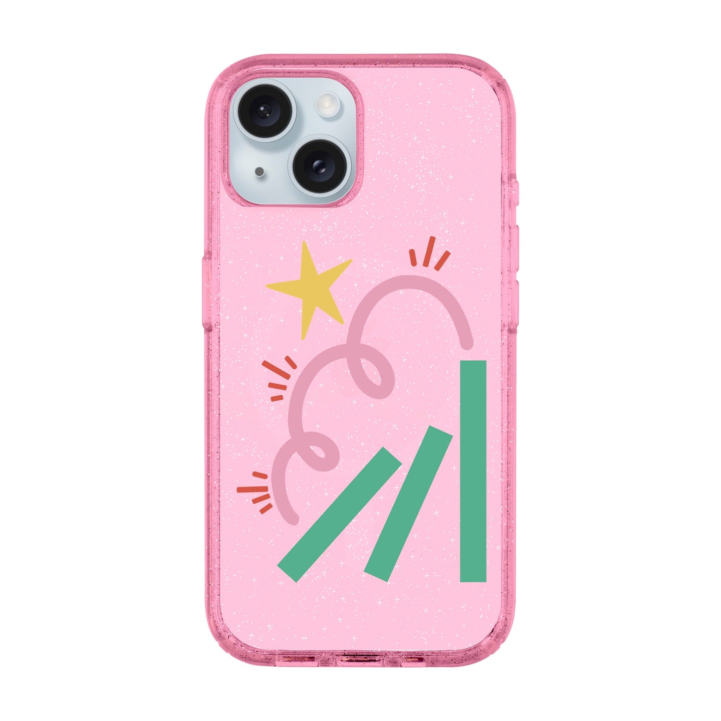 DOMINO-iPhone 15 Shiny Kılıf MagSafe Özellikli
