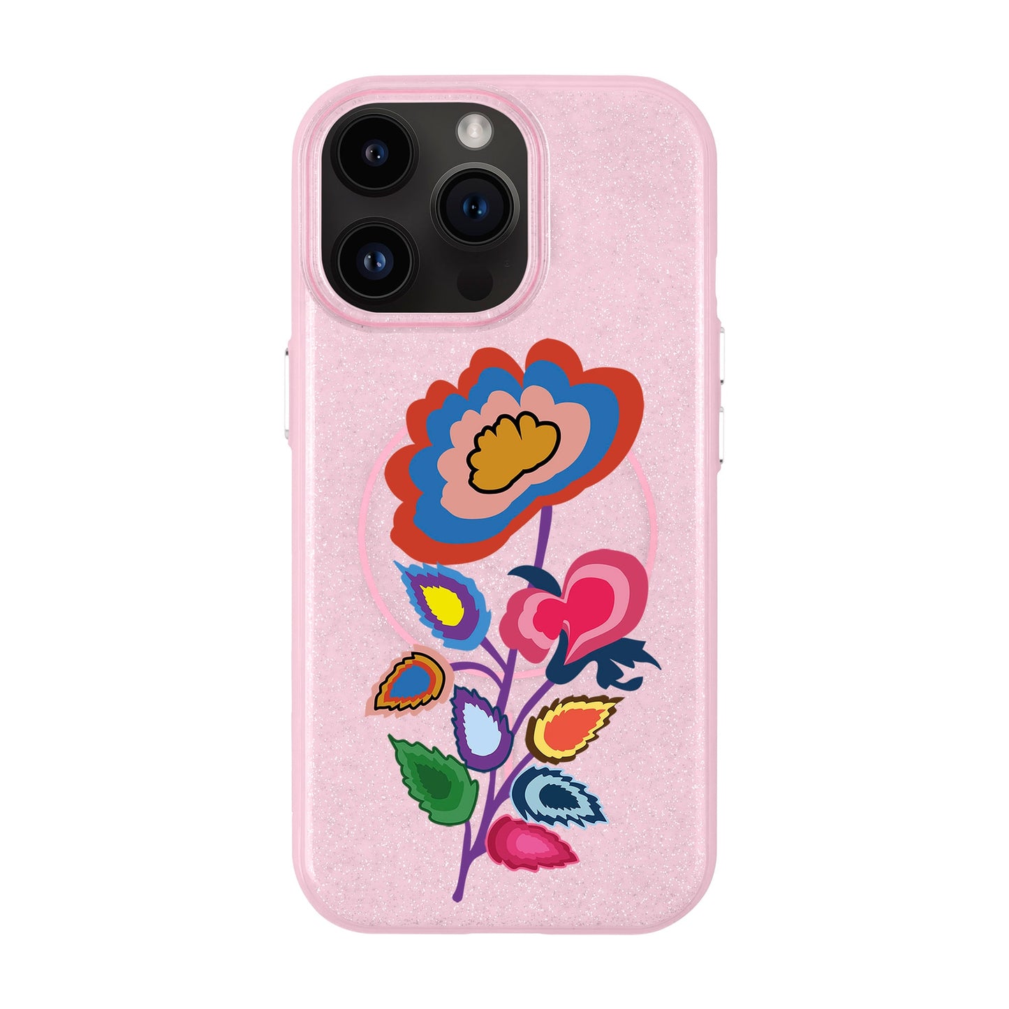 KNITTED FLOWER-iPhone 14 Pro Max Radiant Kılıf MagSafe Özellikli