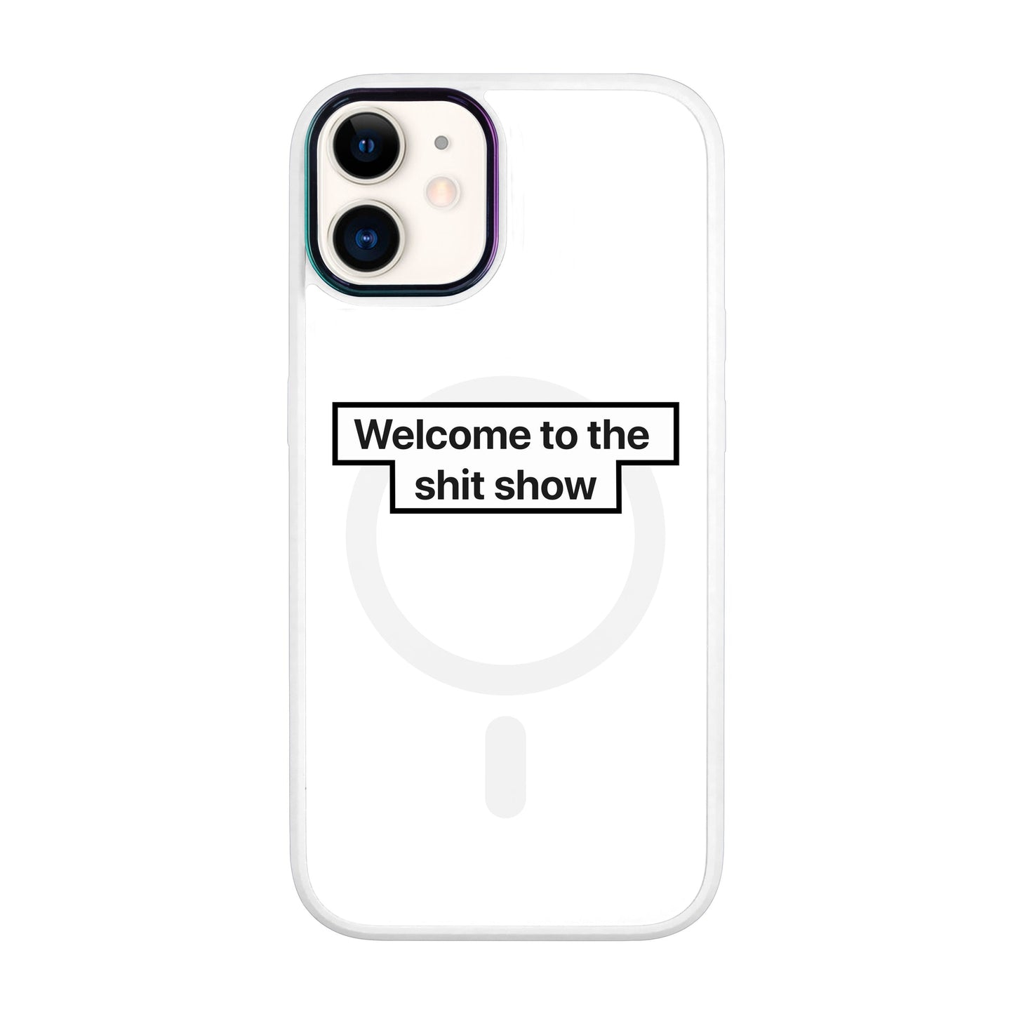WELCOME-iPhone 11 Vigor Kılıf MagSafe Özellikli