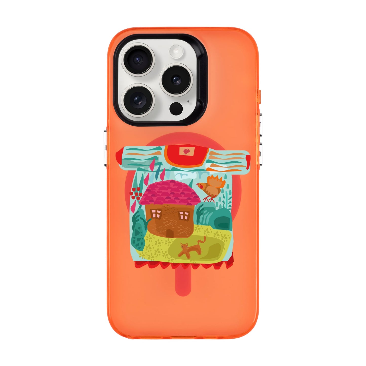 SİHİRLİ KAZAK-iPhone 15 Pro Hold Kılıf MagSafe Özellikli