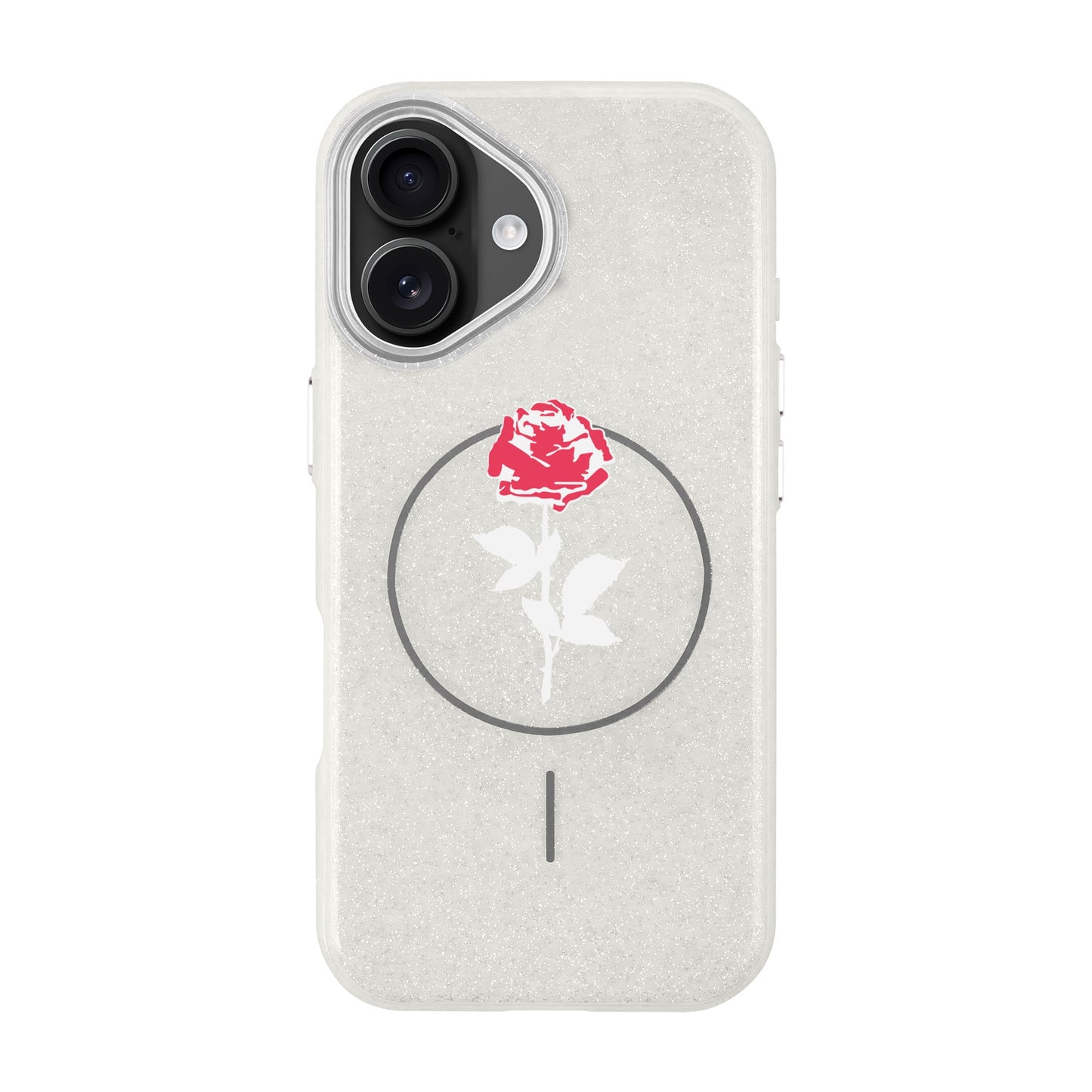 NATUREL ROSE-iPhone 16 Radiant Kılıf MagSafe Özellikli