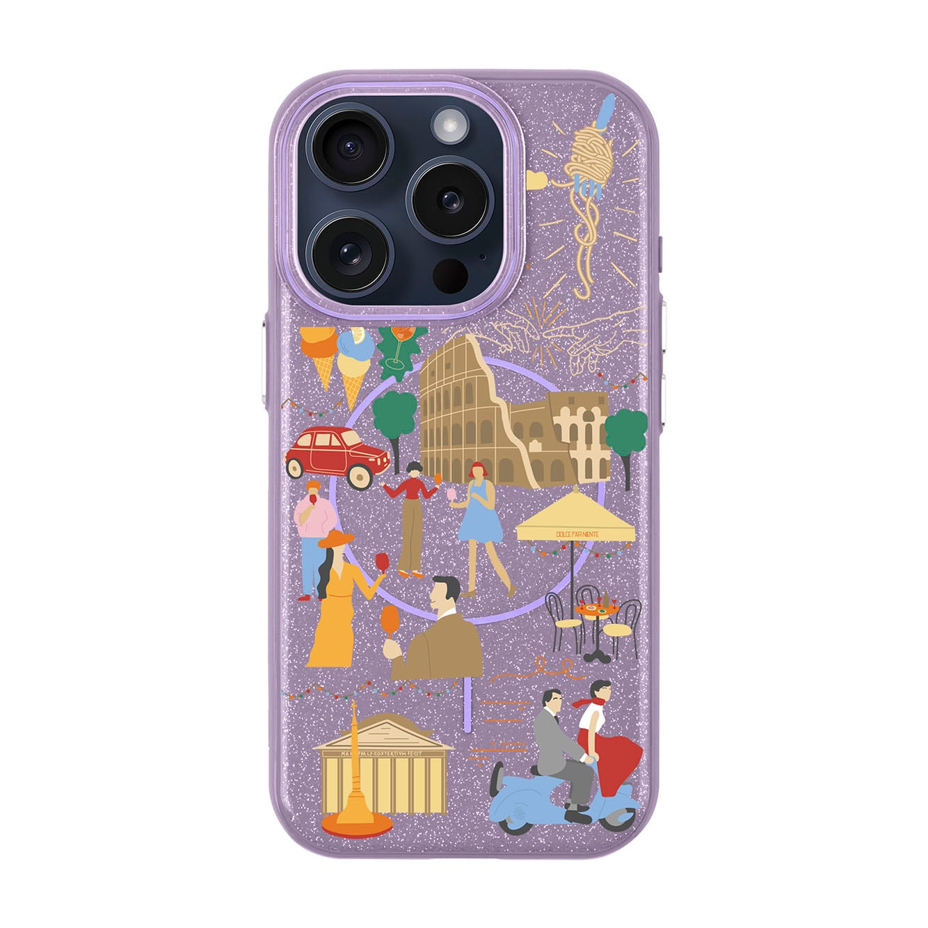 ROMA-iPhone 15 Pro Radiant Kılıf MagSafe Özellikli