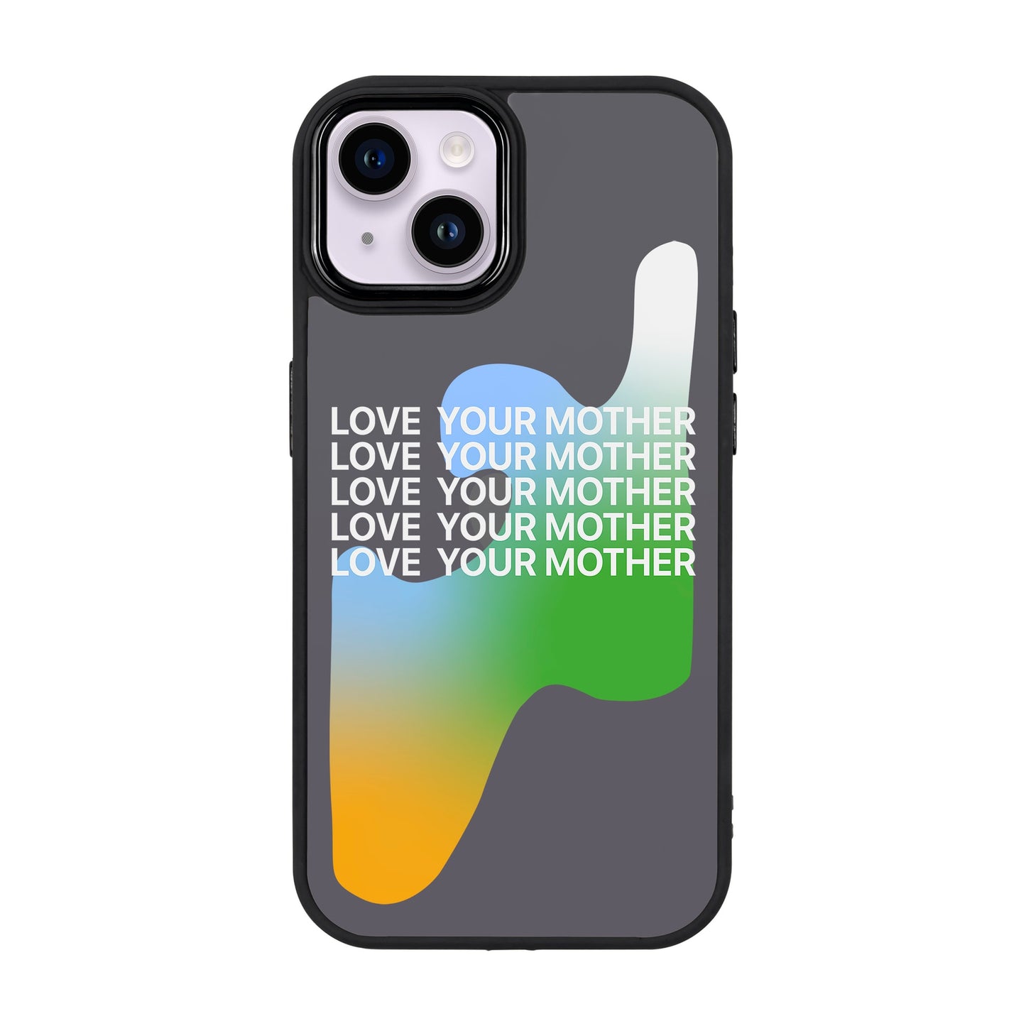 LOVE YOUR MOTHER-iPhone 14 Plus Proof Kılıf