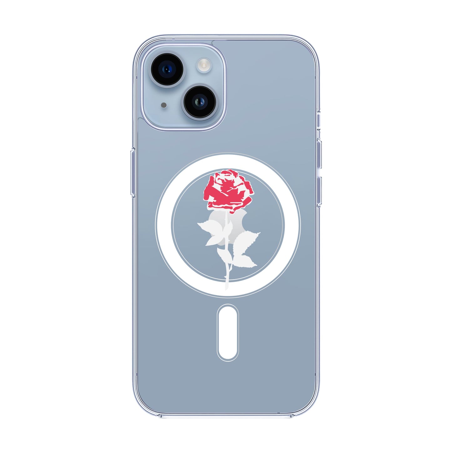 NATUREL ROSE-iPhone 13 Pro Max Solid Kılıf MagSafe Özellikli