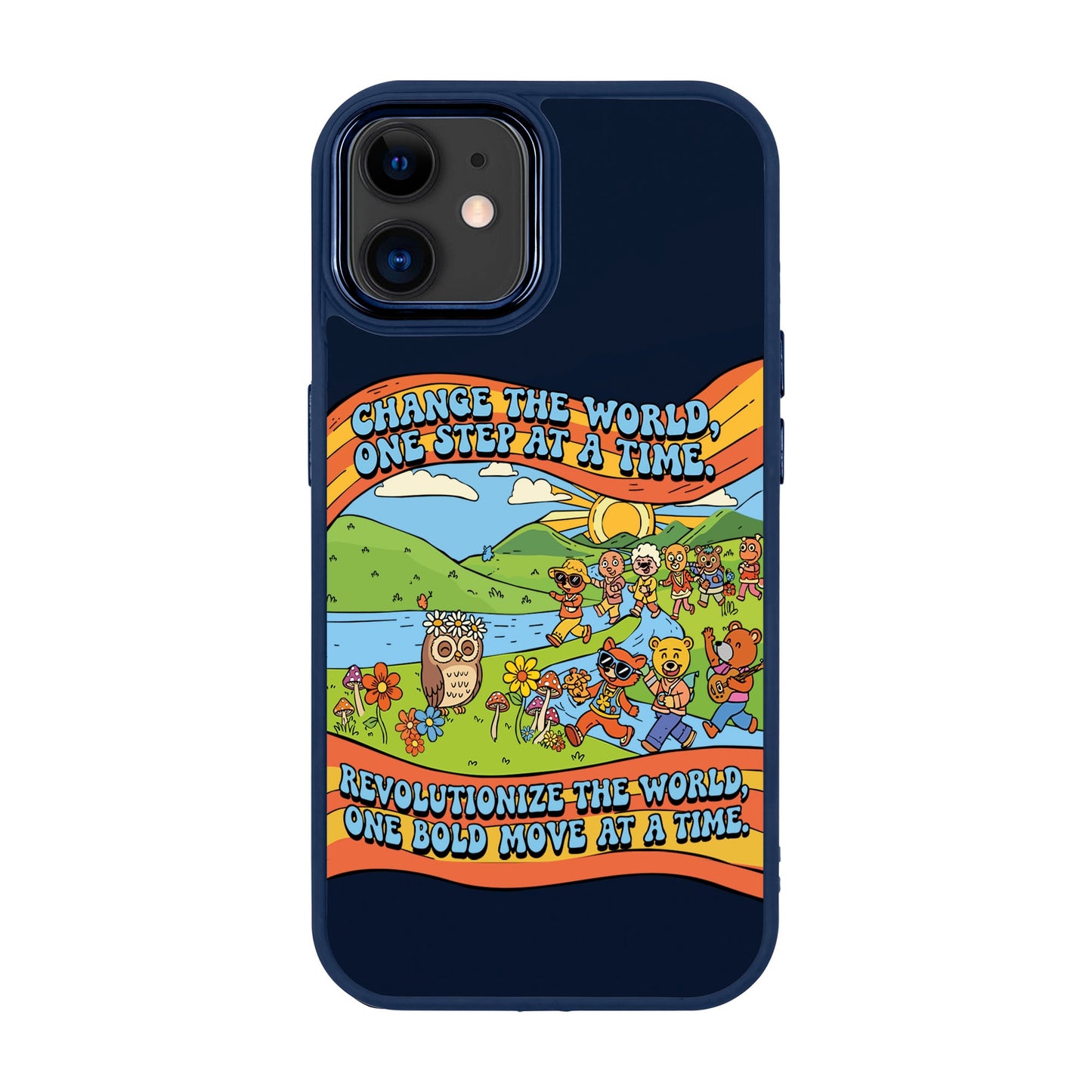 CHANGE THE WORLD-iPhone 11 Proof Kılıf